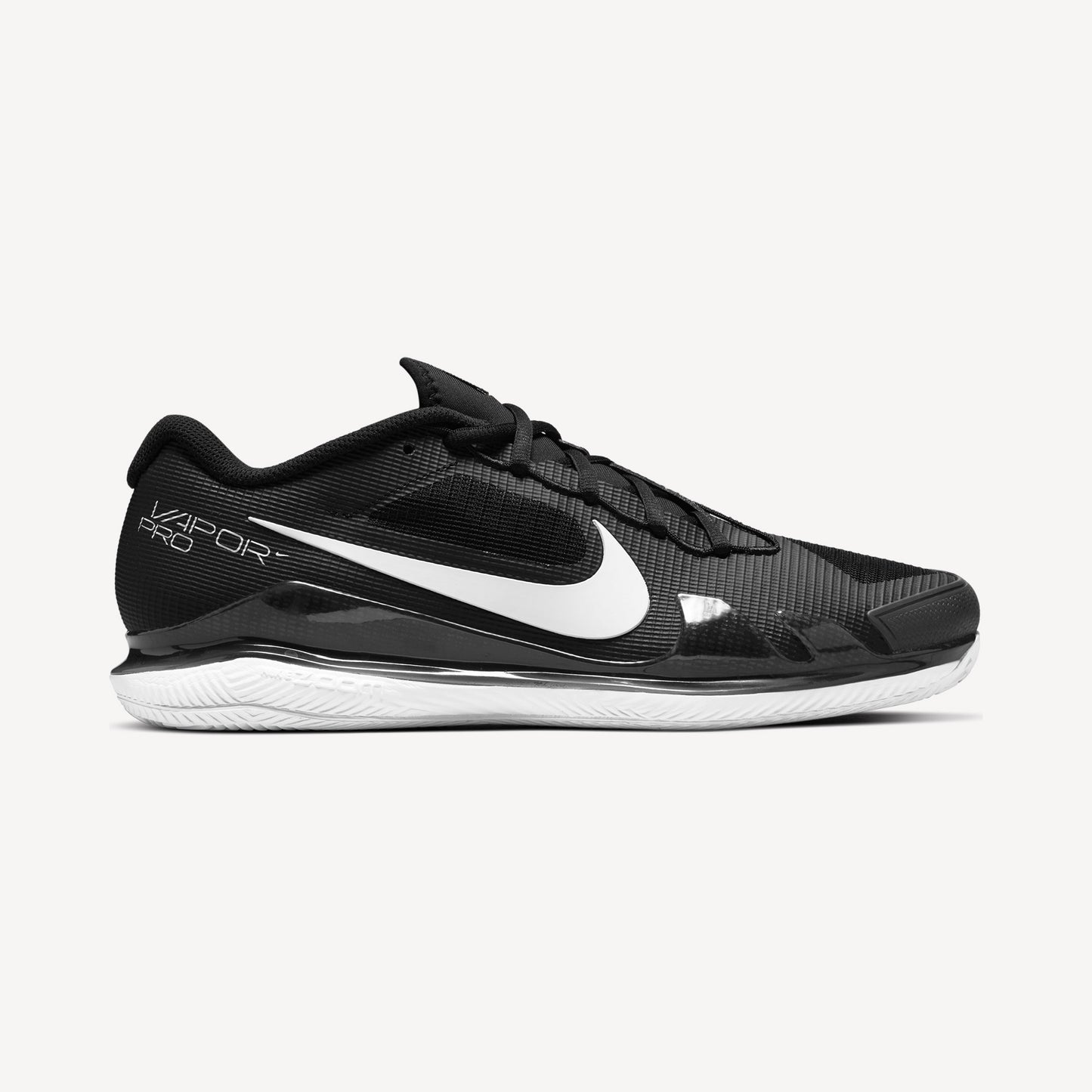 NikeCourt Air Zoom Vapor Pro Men's Clay Court Tennis Shoes Black (1)