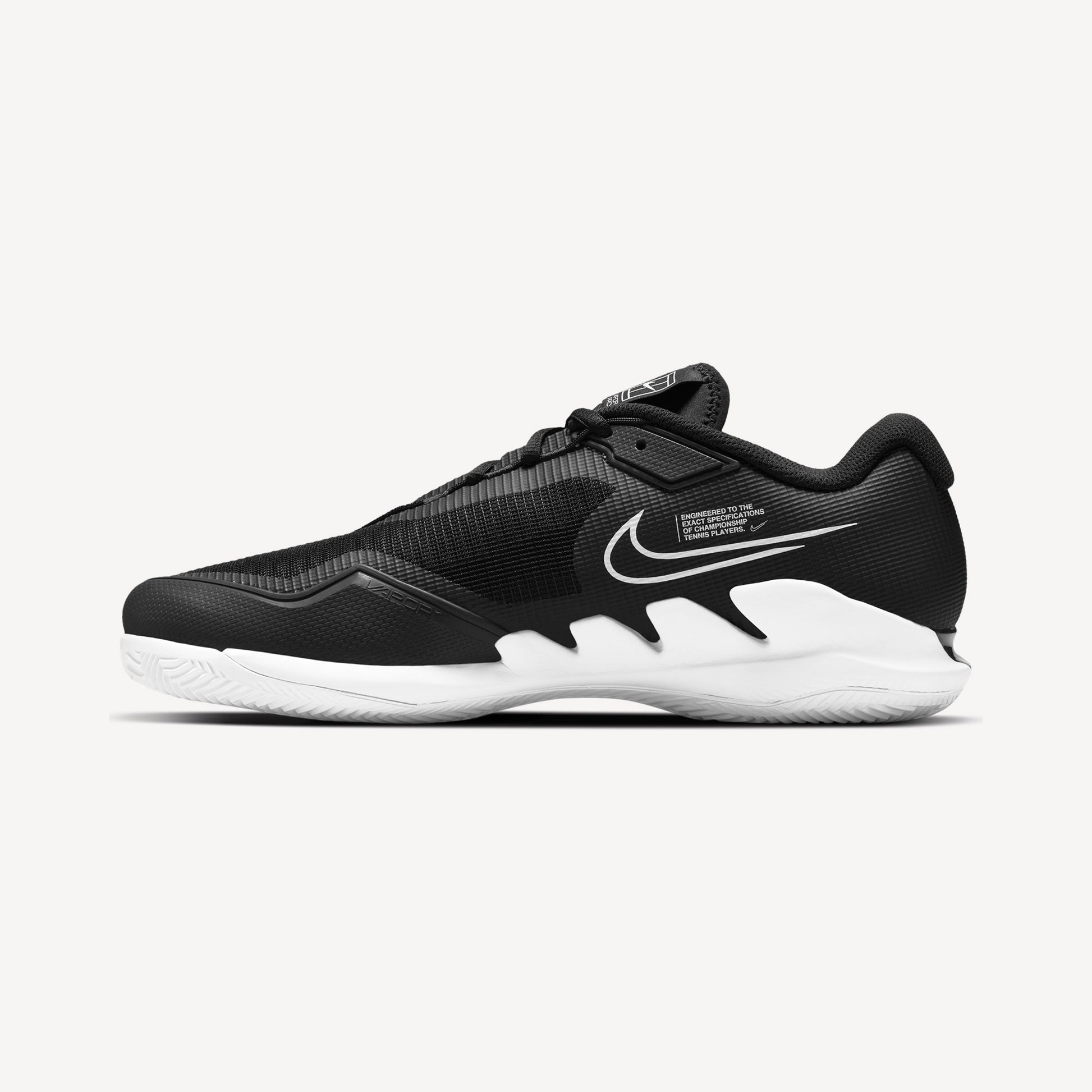 NikeCourt Air Zoom Vapor Pro Men's Clay Court Tennis Shoes Black (3)