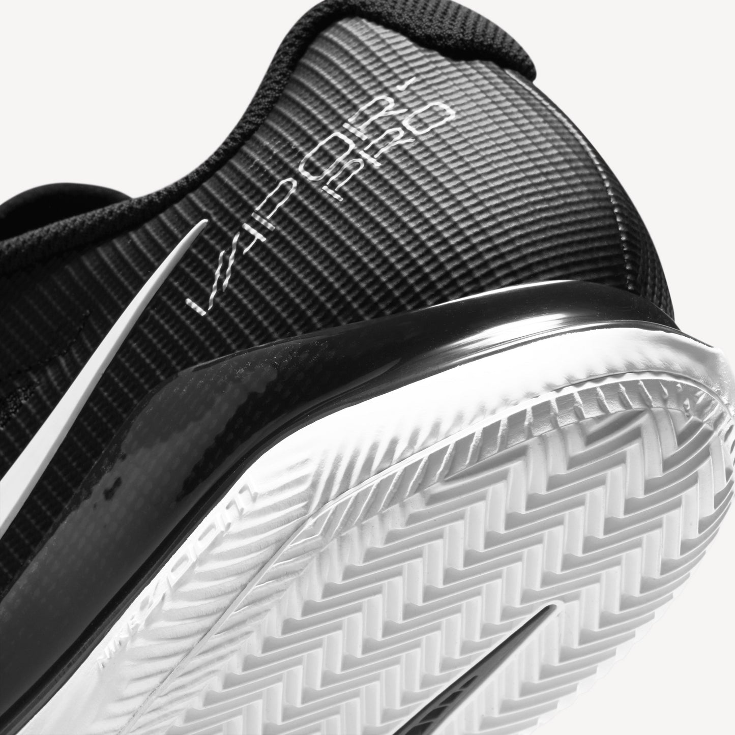 NikeCourt Air Zoom Vapor Pro Men's Clay Court Tennis Shoes Black (8)