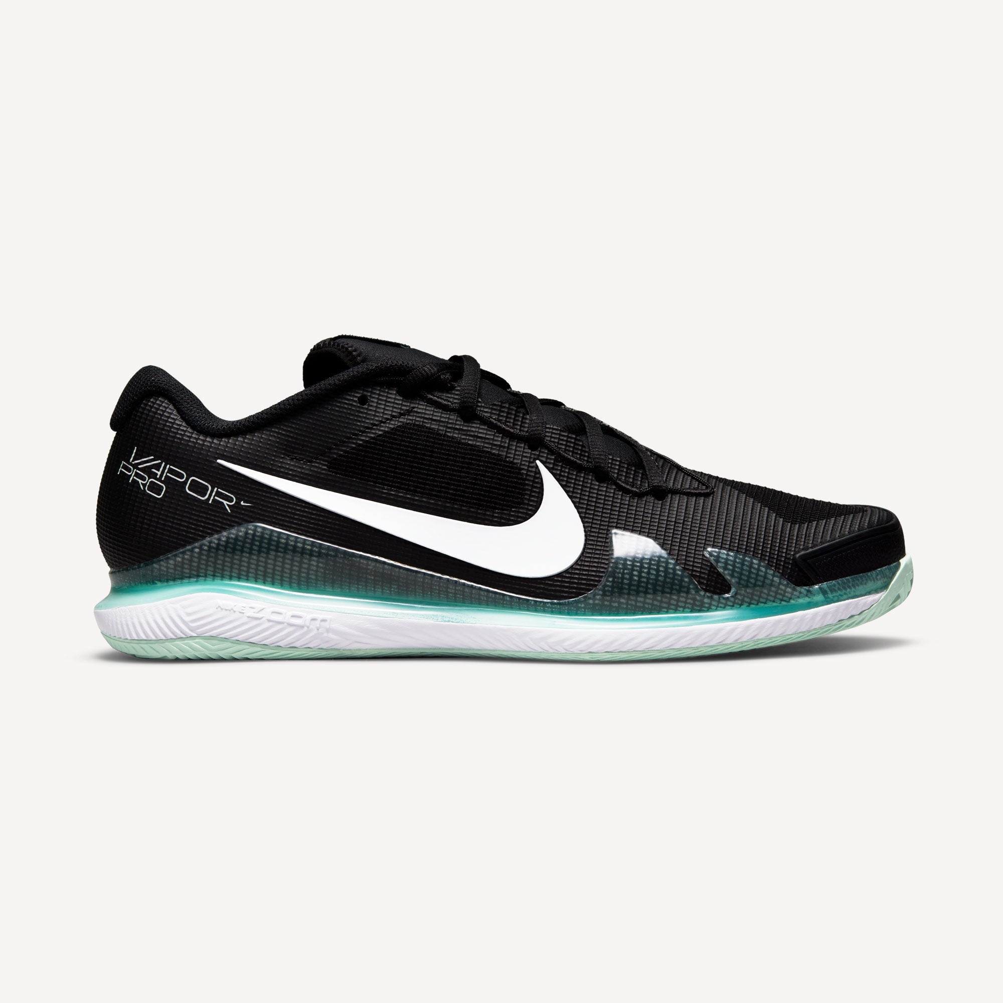 NikeCourt Air Zoom Vapor Pro Men's Clay Court Tennis Shoes Black (1)
