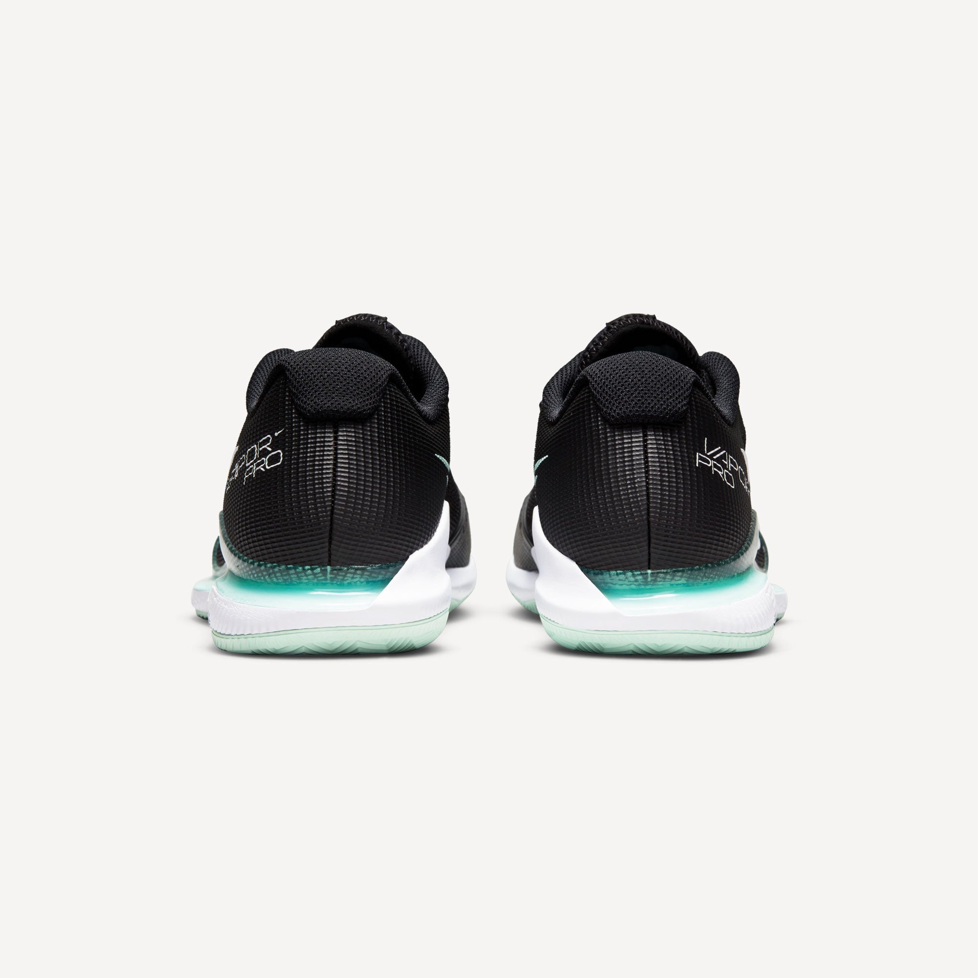 NikeCourt Air Zoom Vapor Pro Men's Clay Court Tennis Shoes Black (5)