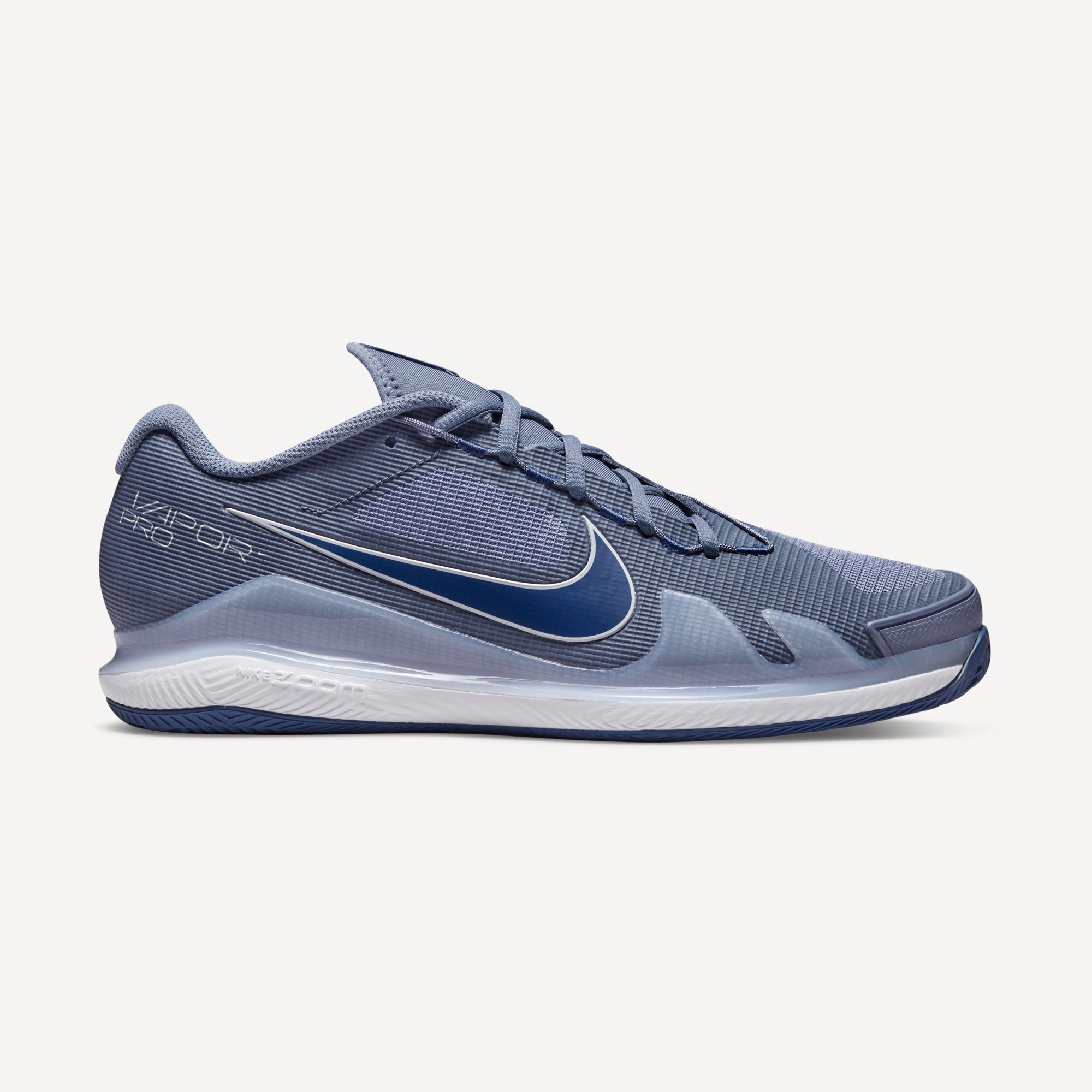 NikeCourt Air Zoom Vapor Pro Men's Clay Court Tennis Shoes Blue (1)