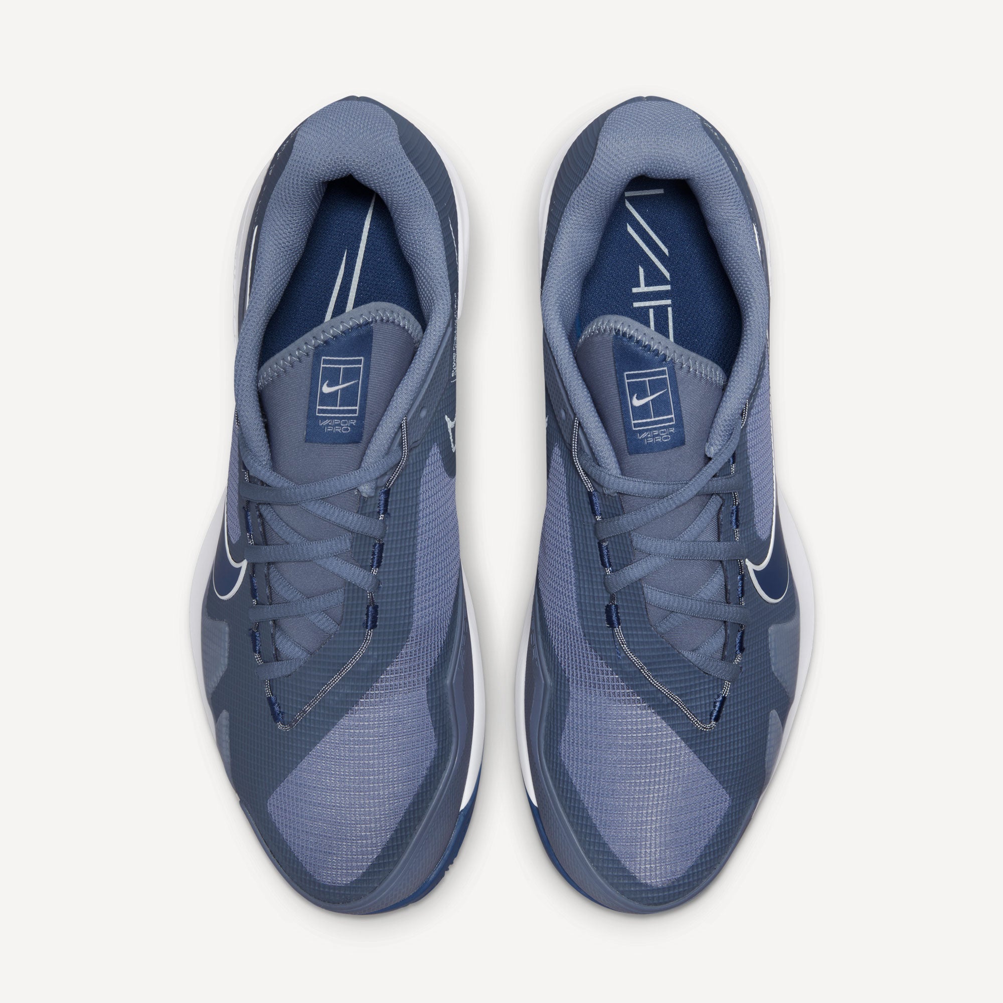 NikeCourt Air Zoom Vapor Pro Men's Clay Court Tennis Shoes Blue (6)