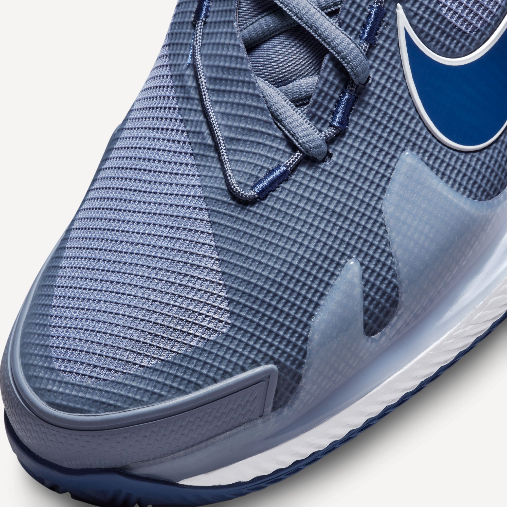 NikeCourt Air Zoom Vapor Pro Men's Clay Court Tennis Shoes Blue (7)
