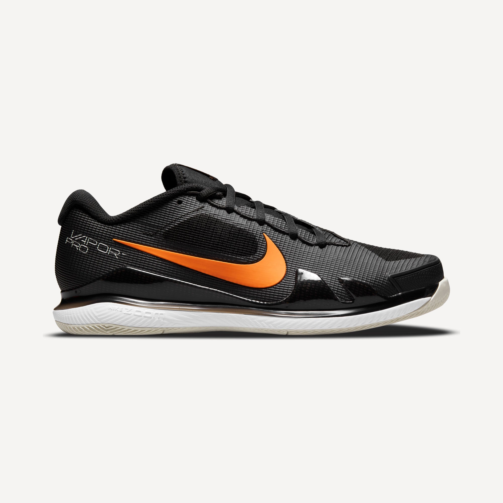 NikeCourt Air Zoom Vapor Pro Men's Hard Court Tennis Shoes Black (1)