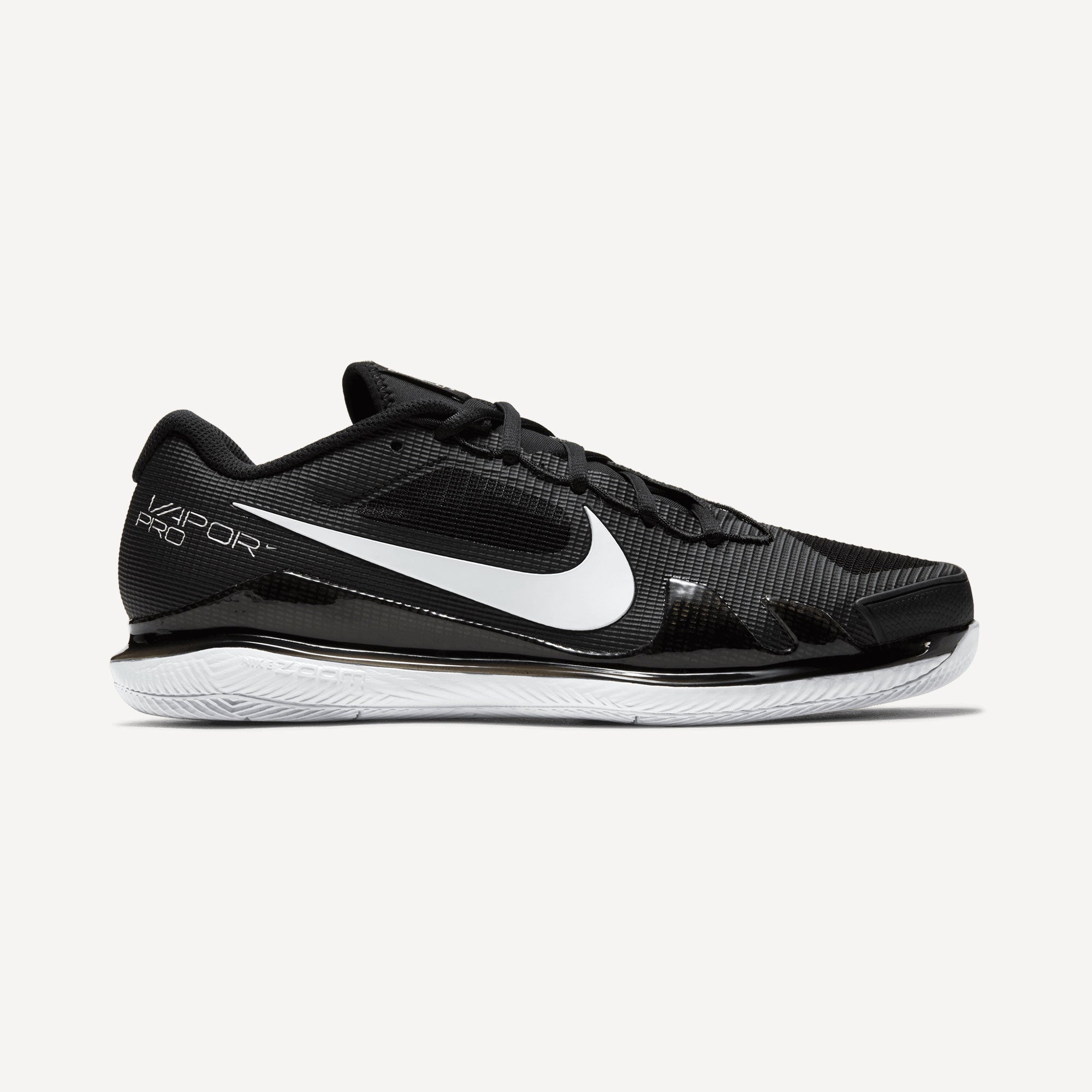 NikeCourt Air Zoom Vapor Pro Men's Hard Court Tennis Shoes Black (1)
