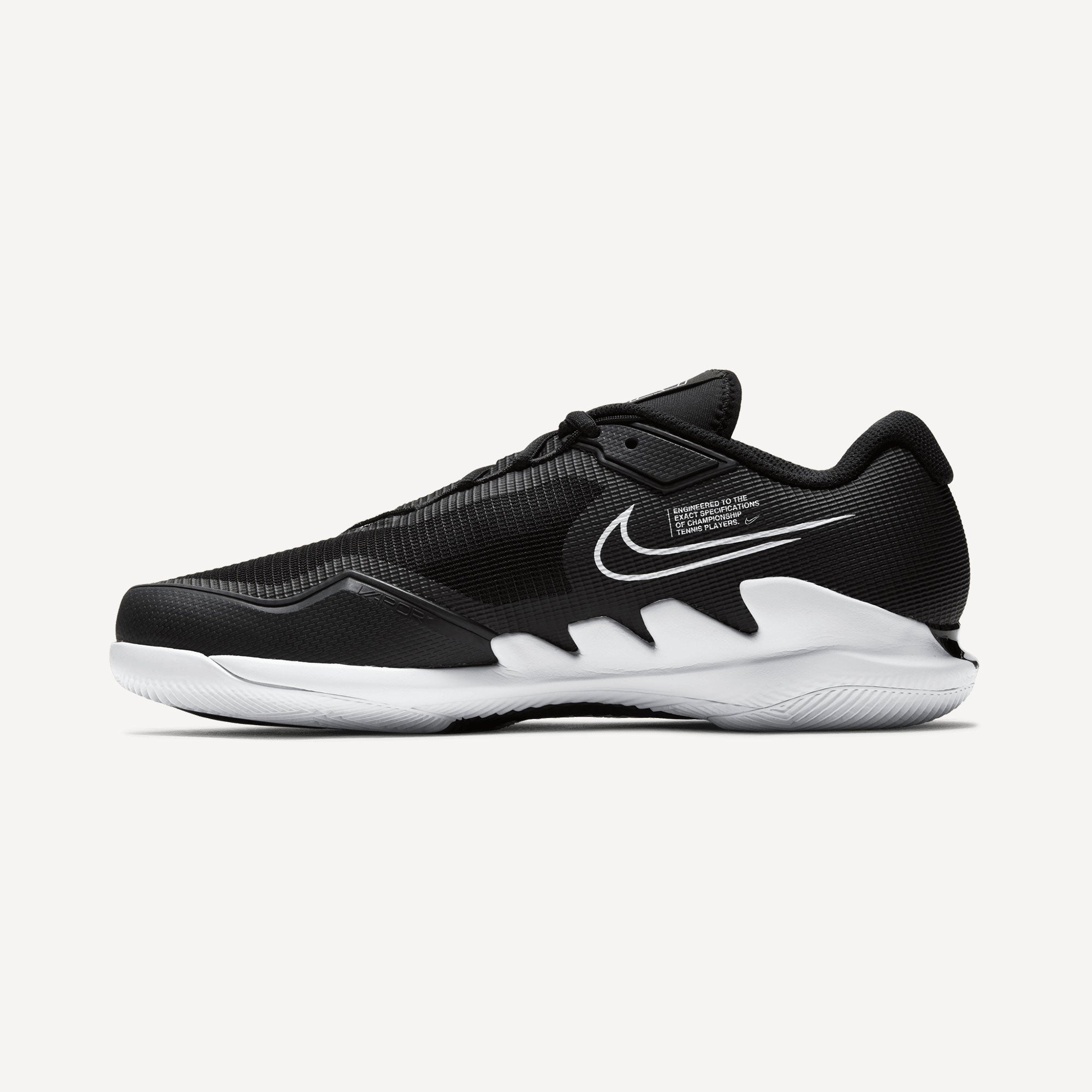 NikeCourt Air Zoom Vapor Pro Men's Hard Court Tennis Shoes Black (3)