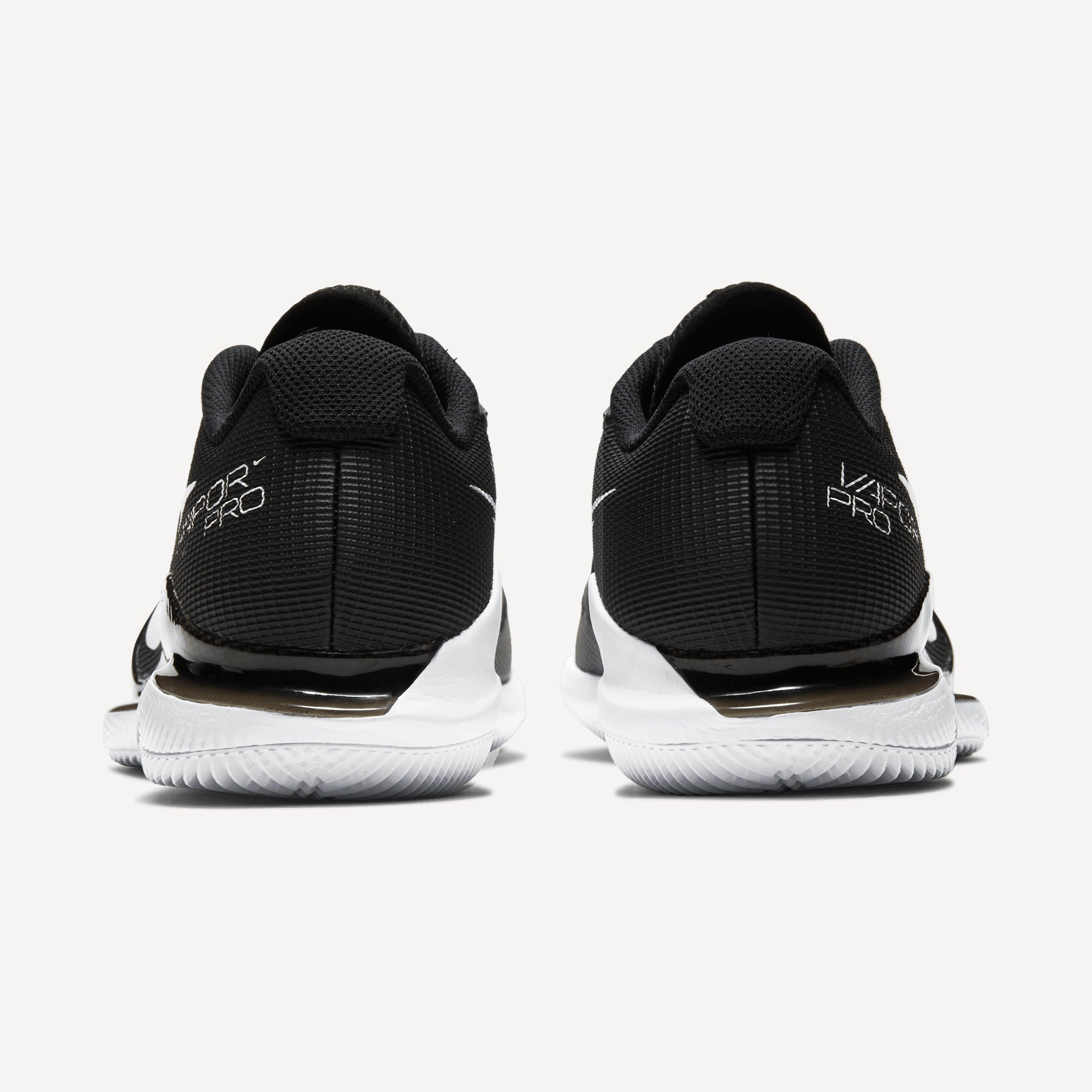 NikeCourt Air Zoom Vapor Pro Men's Hard Court Tennis Shoes Black (6)