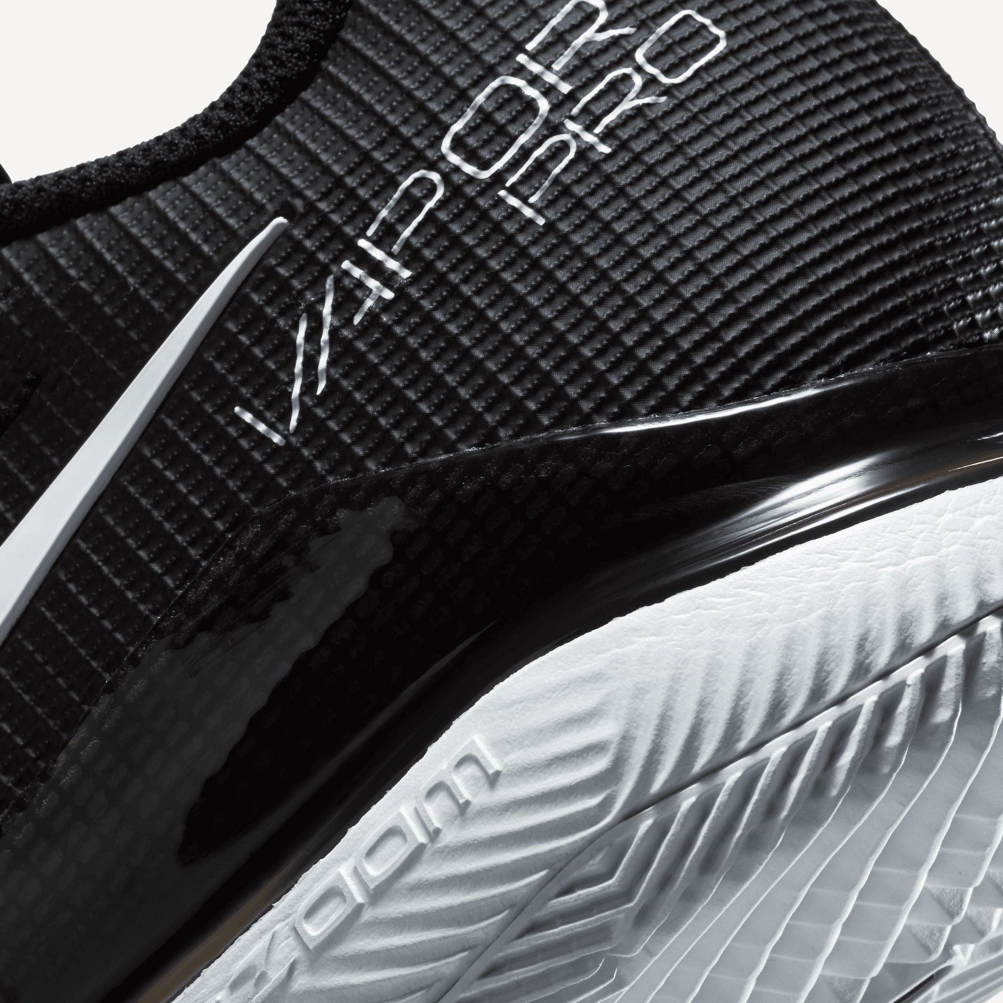 NikeCourt Air Zoom Vapor Pro Men's Hard Court Tennis Shoes Black (8)