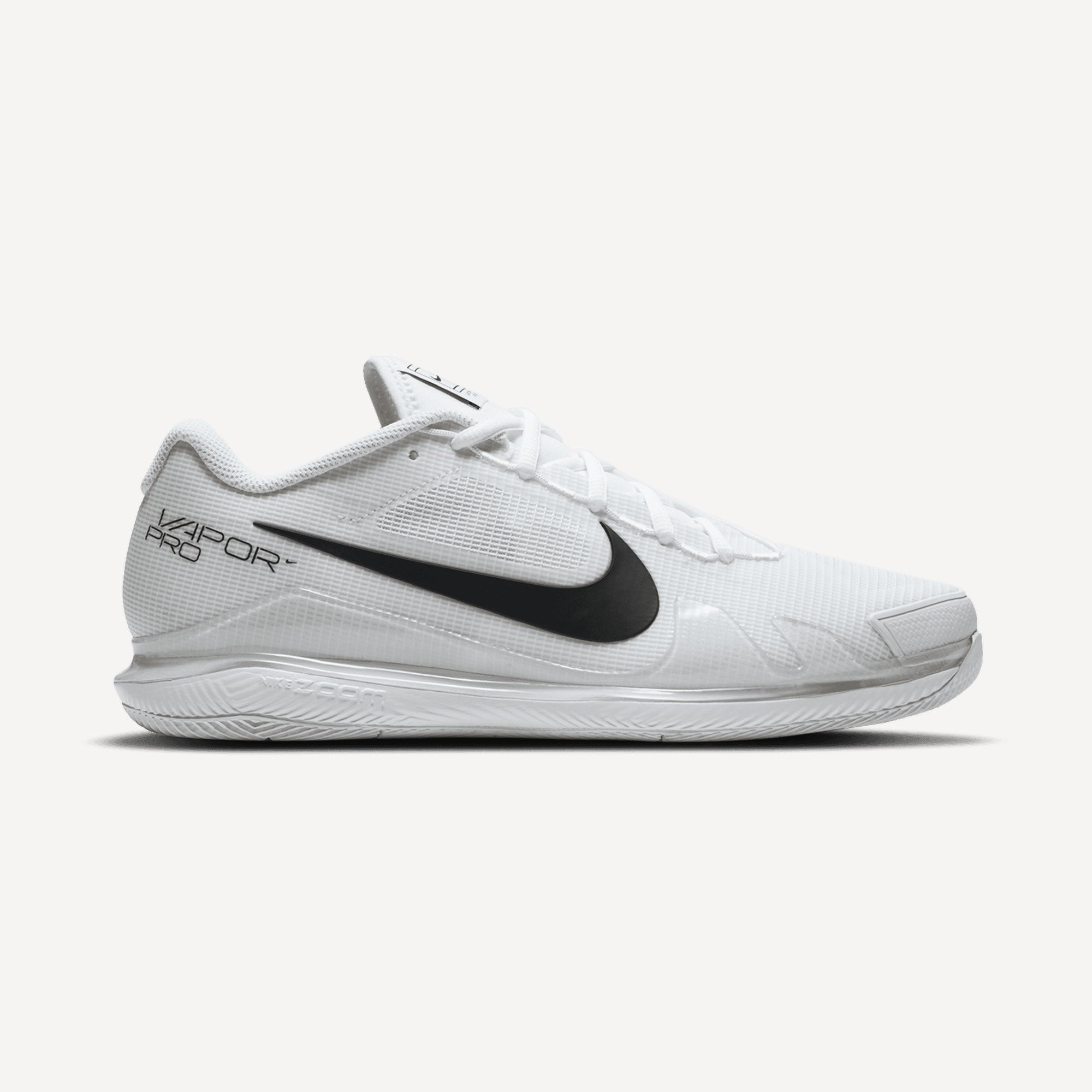 NikeCourt Air Zoom Vapor Pro Men's Hard Court Tennis Shoes White (1)
