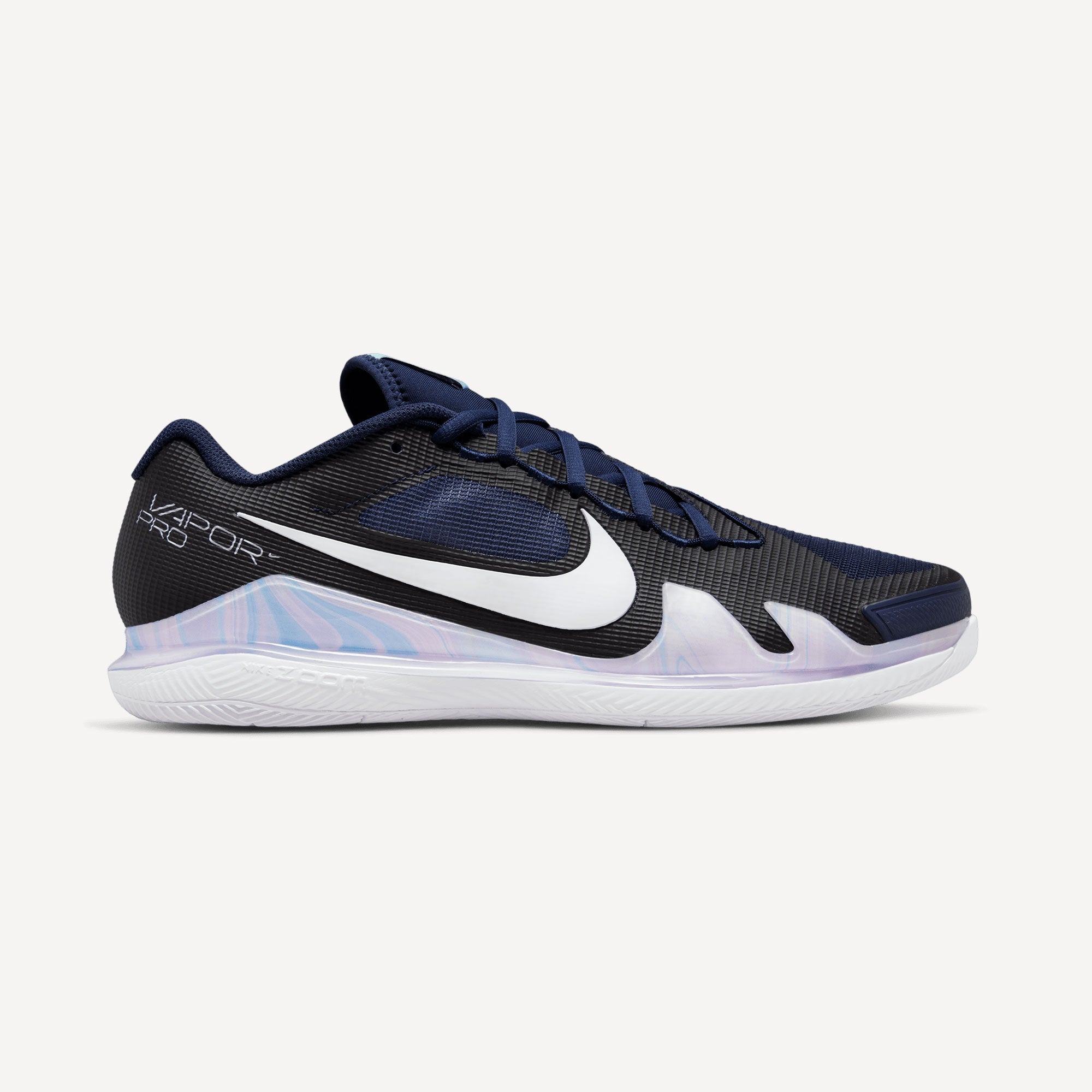 NikeCourt Air Zoom Vapor Pro Men's Hard Court Tennis Shoes Blue (1)