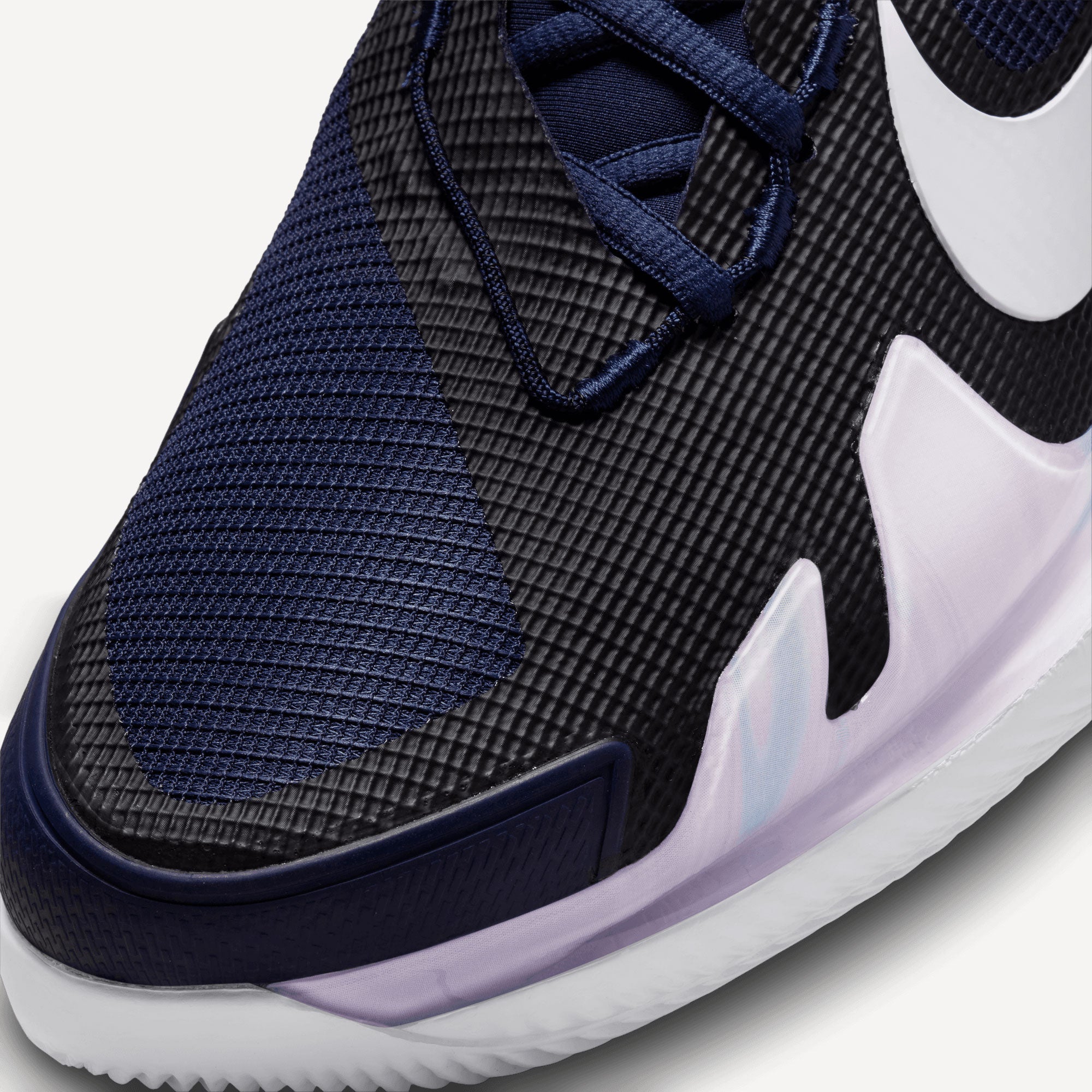 NikeCourt Air Zoom Vapor Pro Men's Hard Court Tennis Shoes Blue (7)