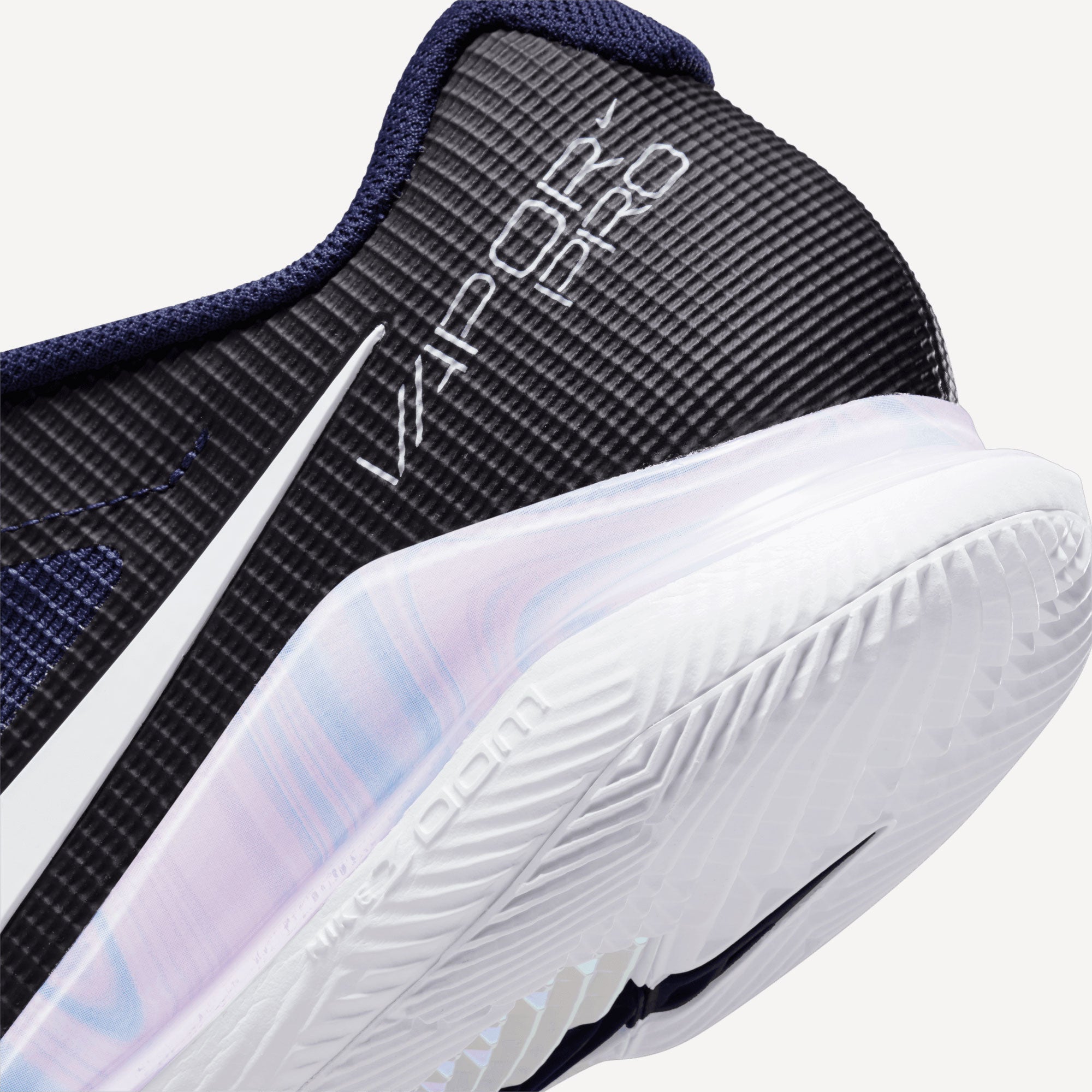 NikeCourt Air Zoom Vapor Pro Men's Hard Court Tennis Shoes Blue (8)