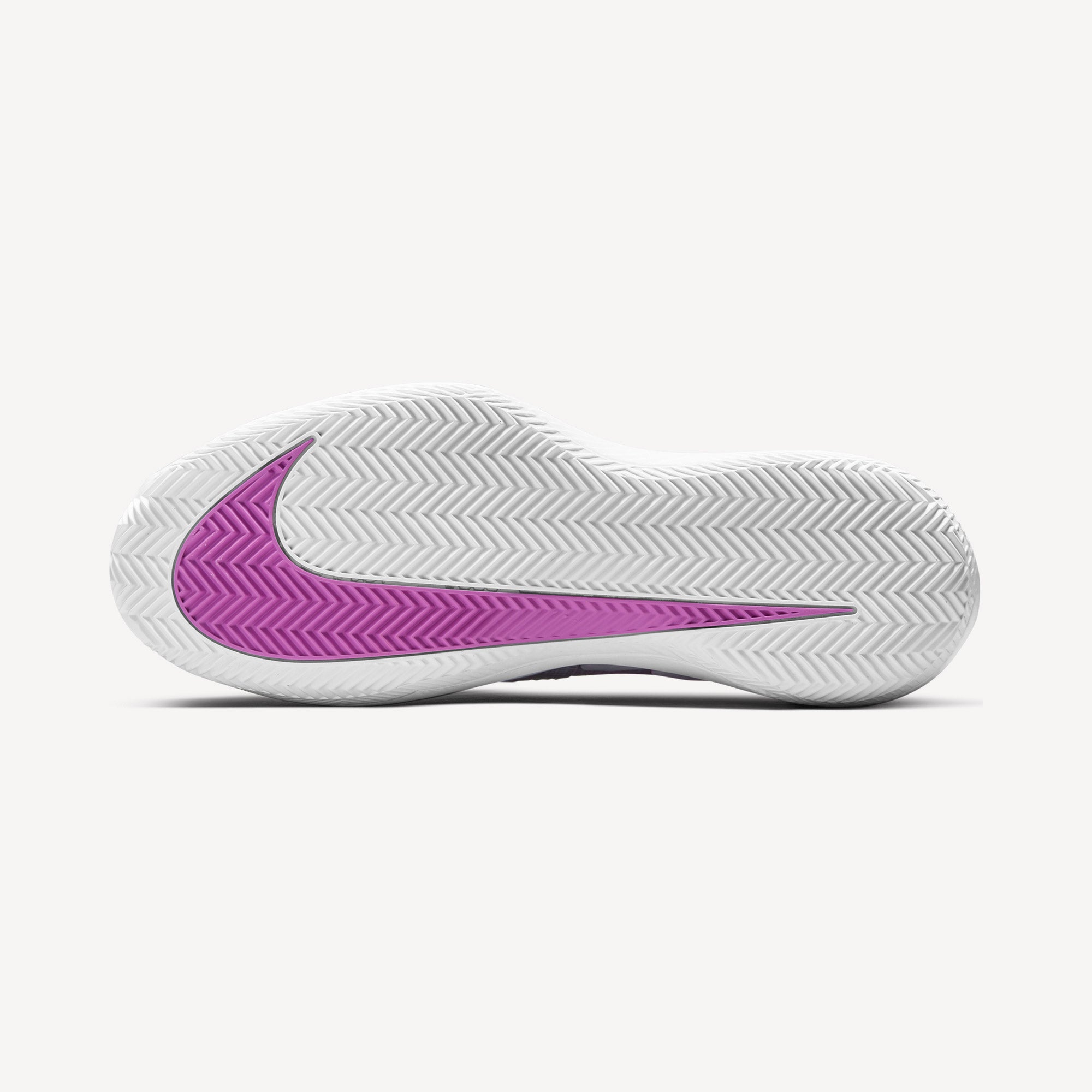 NikeCourt Air Zoom Vapor Pro Women's Clay Court Tennis Shoes Grey (2)
