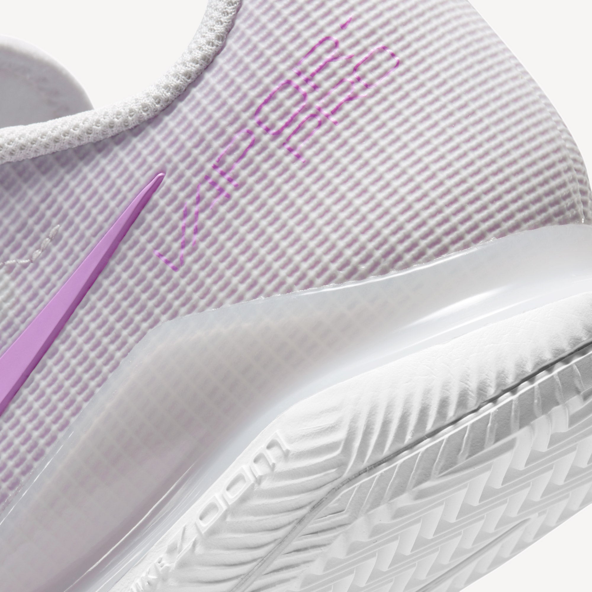 NikeCourt Air Zoom Vapor Pro Women's Clay Court Tennis Shoes Grey (8)