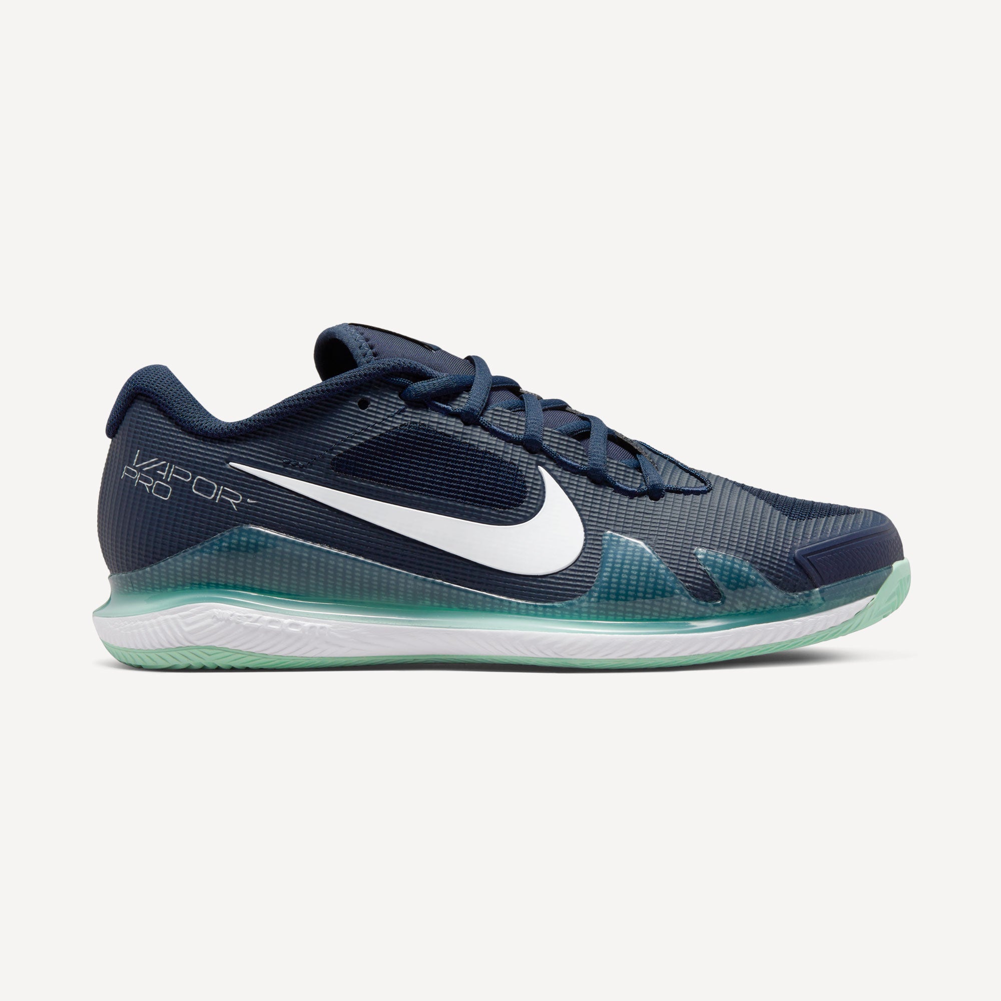 NikeCourt Air Zoom Vapor Pro Women's Clay Court Tennis Shoes Blue (1)