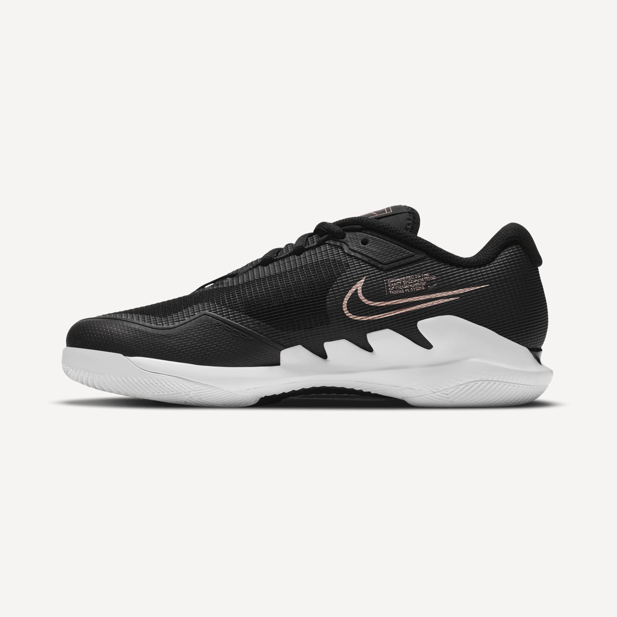 NikeCourt Air Zoom Vapor Pro Women's Hard Court Tennis Shoes Black (3)