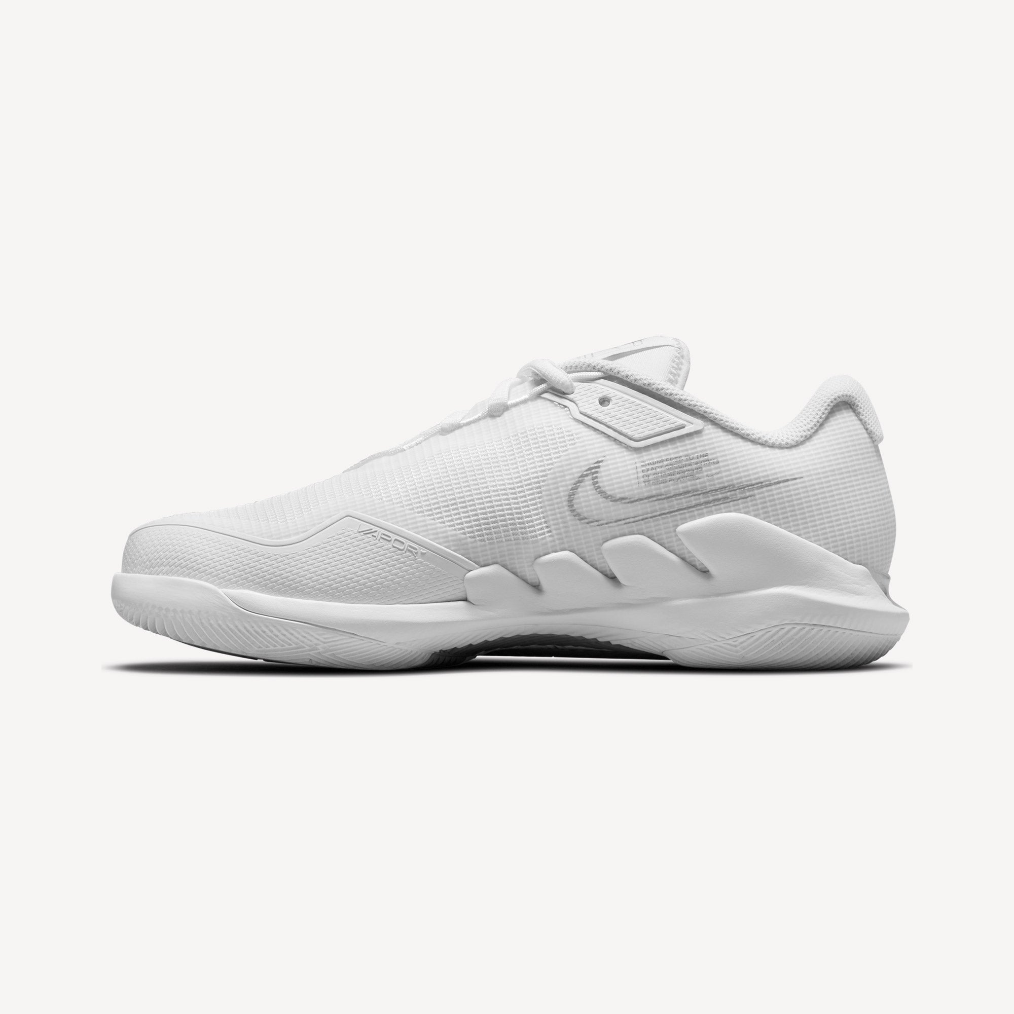 NikeCourt Air Zoom Vapor Pro Women's Hard Court Tennis Shoes White (3)