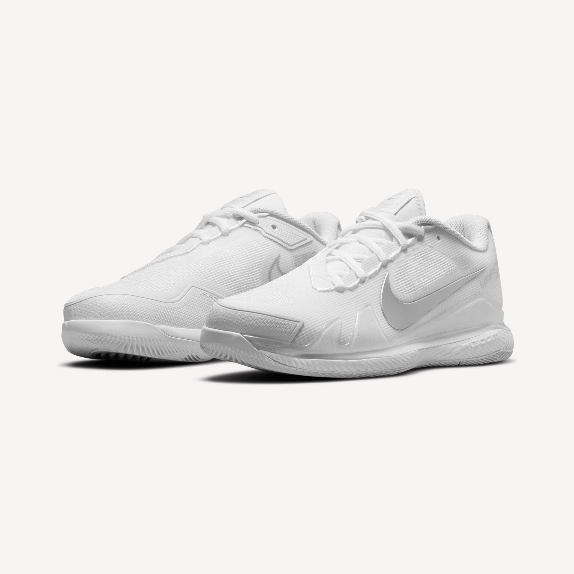 NikeCourt Air Zoom Vapor Pro Women's Hard Court Tennis Shoes White (4)