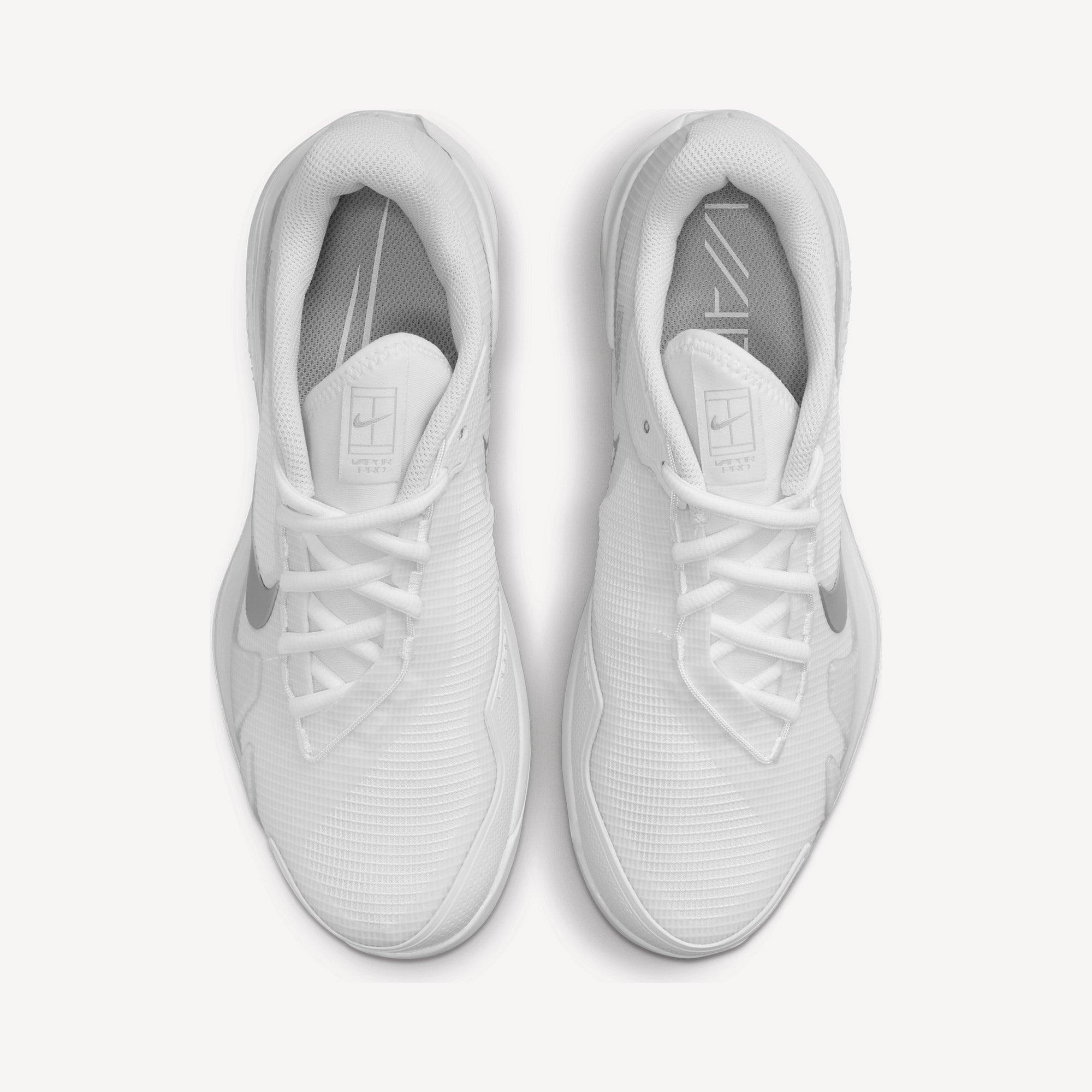 NikeCourt Air Zoom Vapor Pro Women's Hard Court Tennis Shoes White (5)