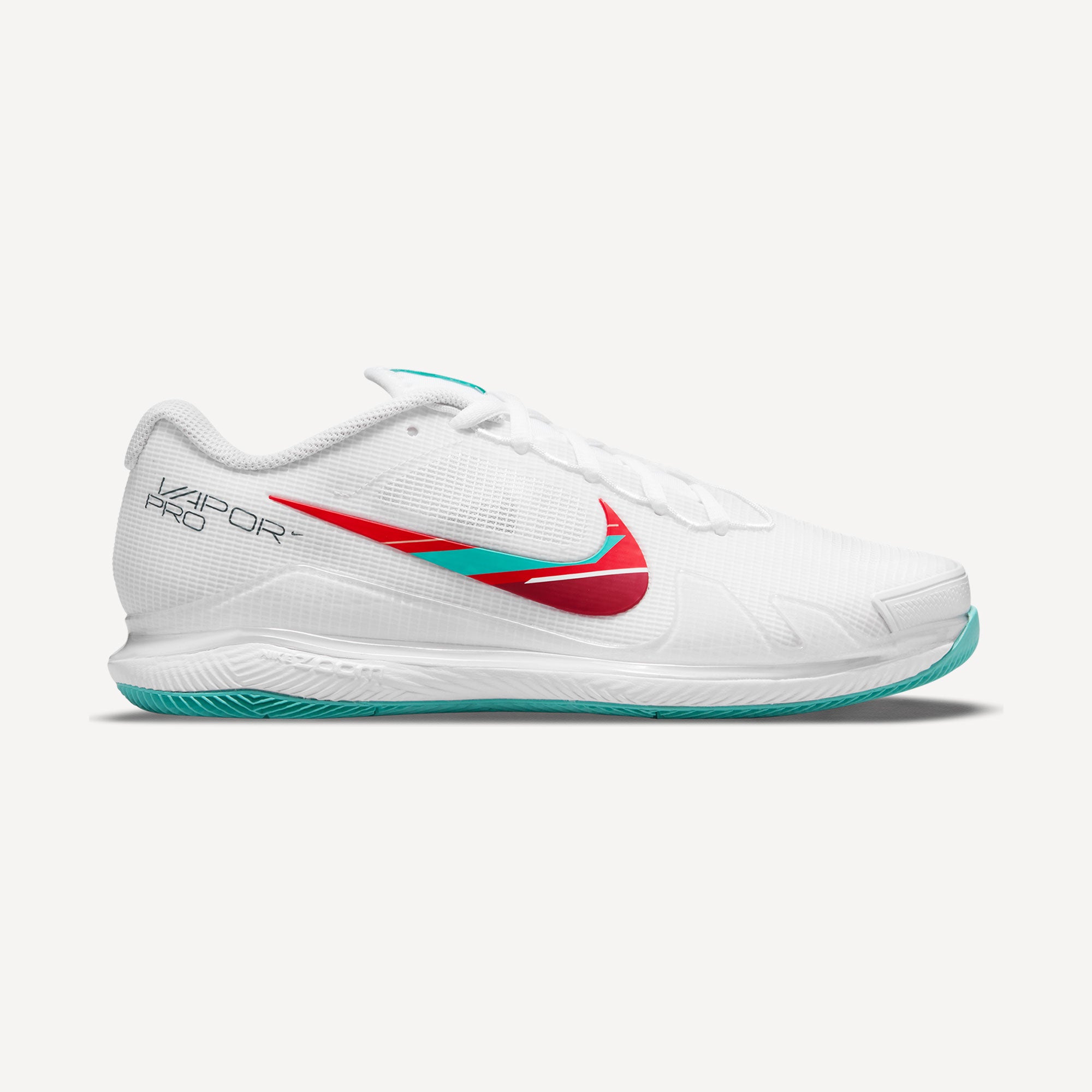 NikeCourt Air Zoom Vapor Pro Women's Hard Court Tennis Shoes White (1)