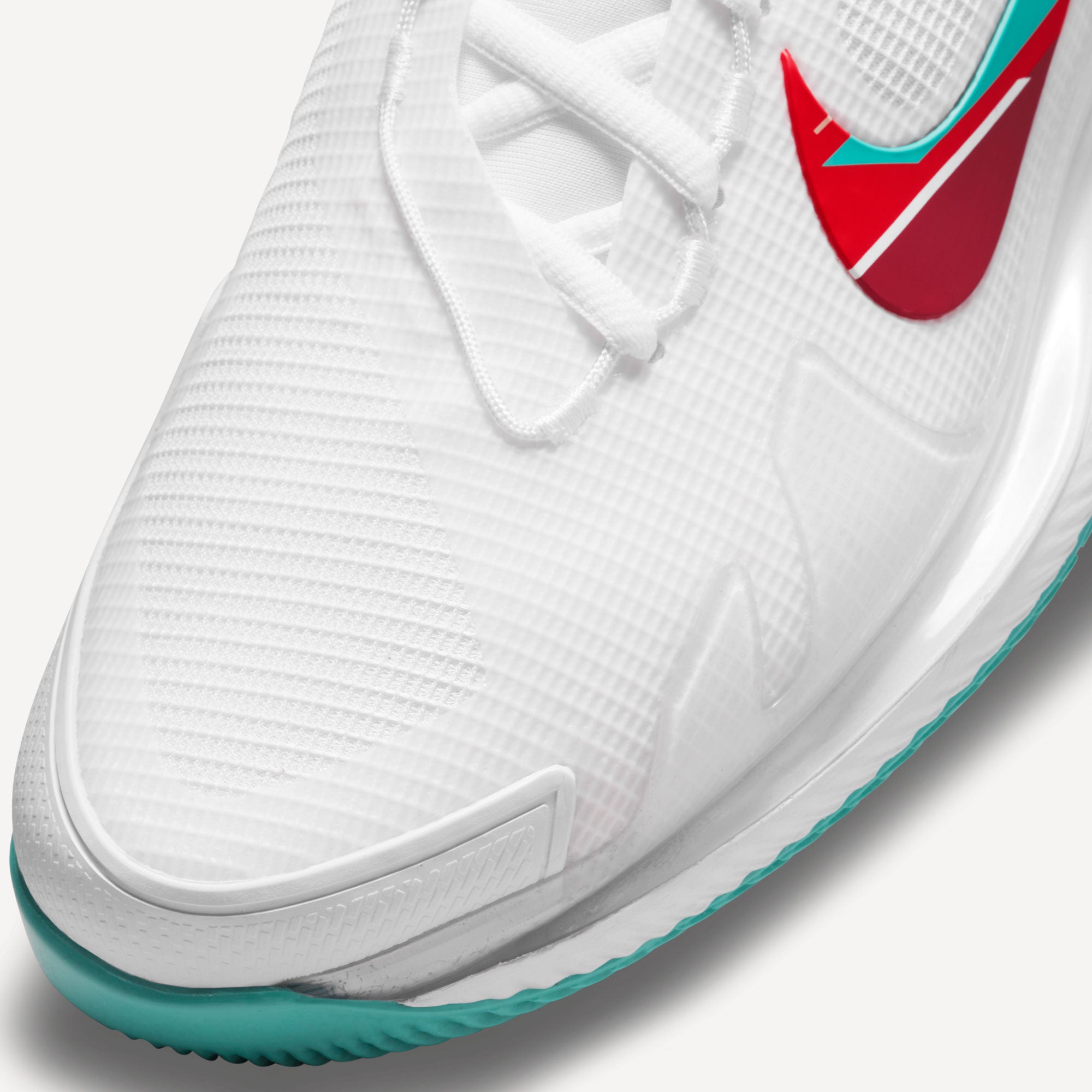 NikeCourt Air Zoom Vapor Pro Women's Hard Court Tennis Shoes White (7)