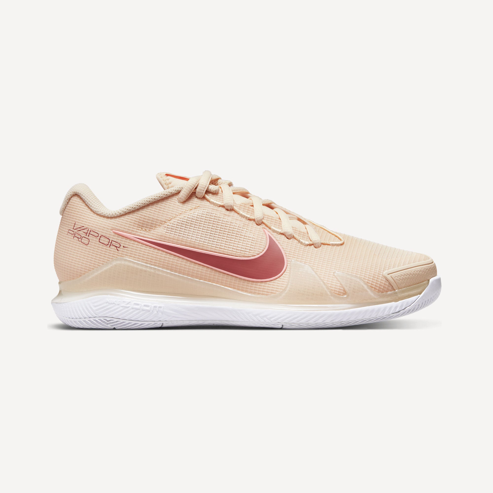 NikeCourt Air Zoom Vapor Pro Women's Hard Court Tennis Shoes Brown (1)