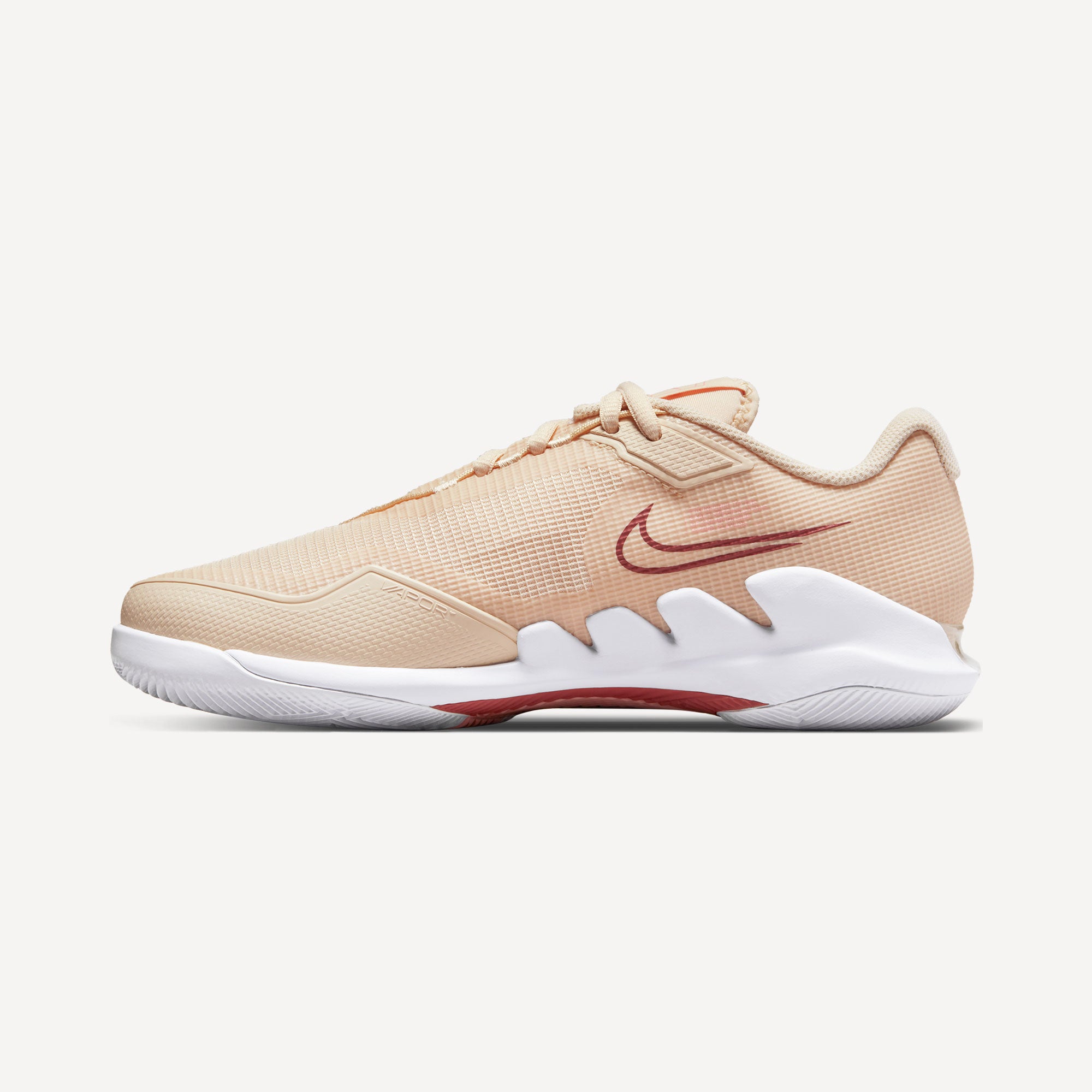 NikeCourt Air Zoom Vapor Pro Women's Hard Court Tennis Shoes Brown (3)