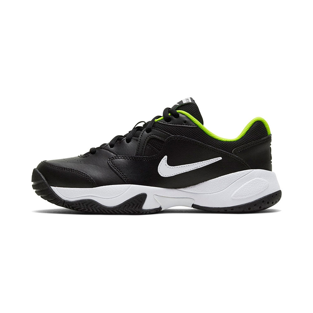 NikeCourt Court Lite Kids' Tennis Shoes Black (1)