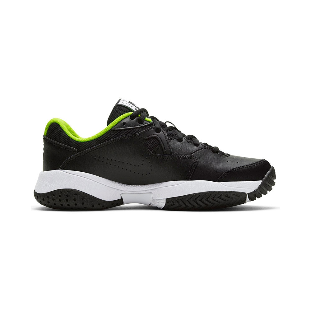 NikeCourt Court Lite Kids' Tennis Shoes Black (3)