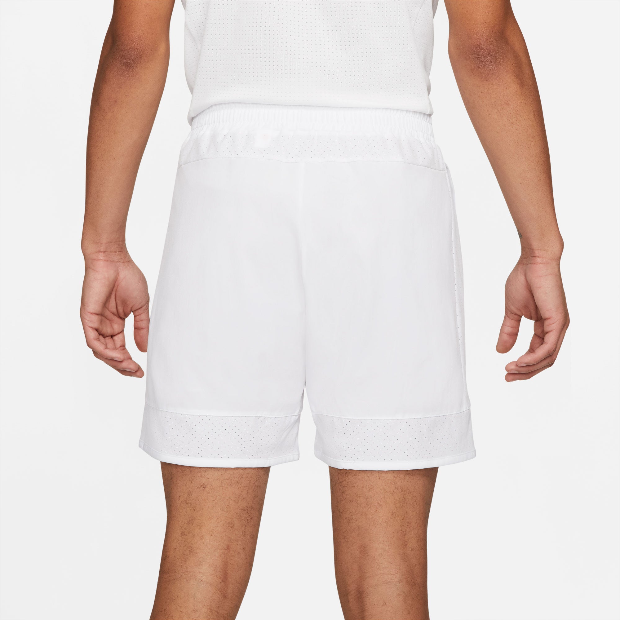 NikeCourt Dri-FIT ADV Rafa Men's 7-Inch Tennis Shorts White (2)