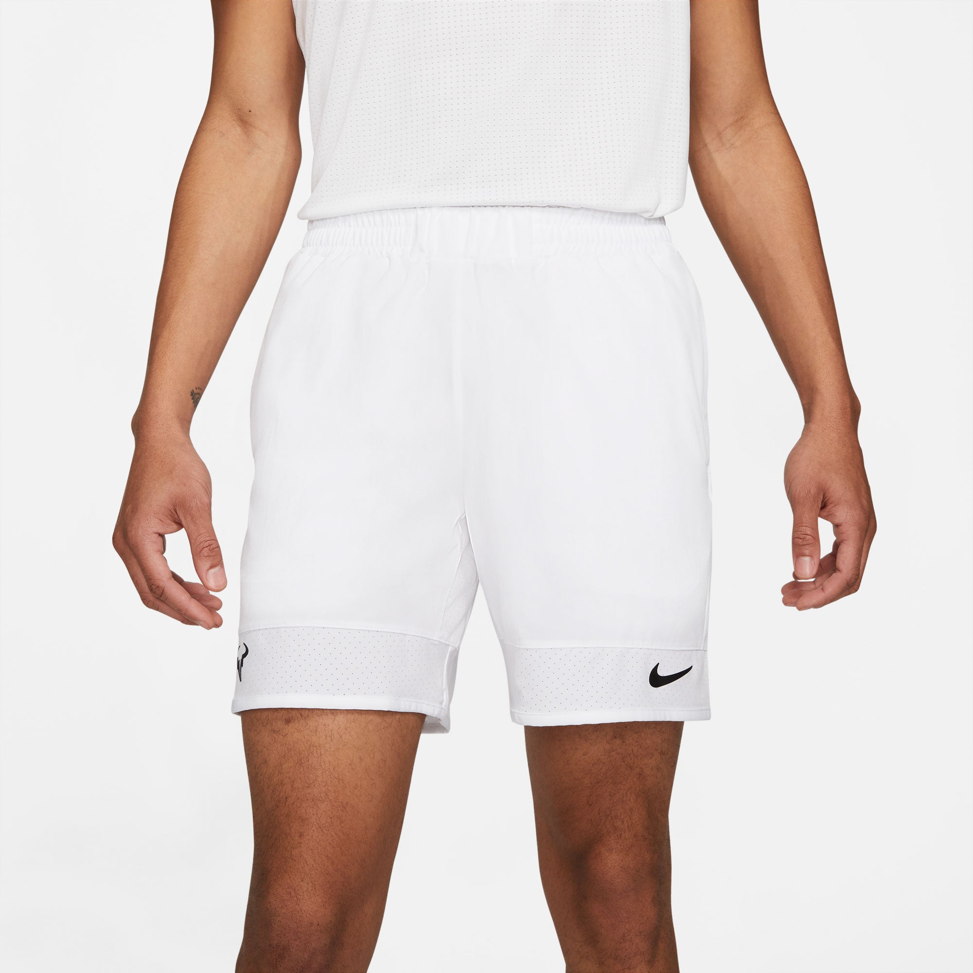 NikeCourt Dri-FIT ADV Rafa Men's 7-Inch Tennis Shorts White (4)