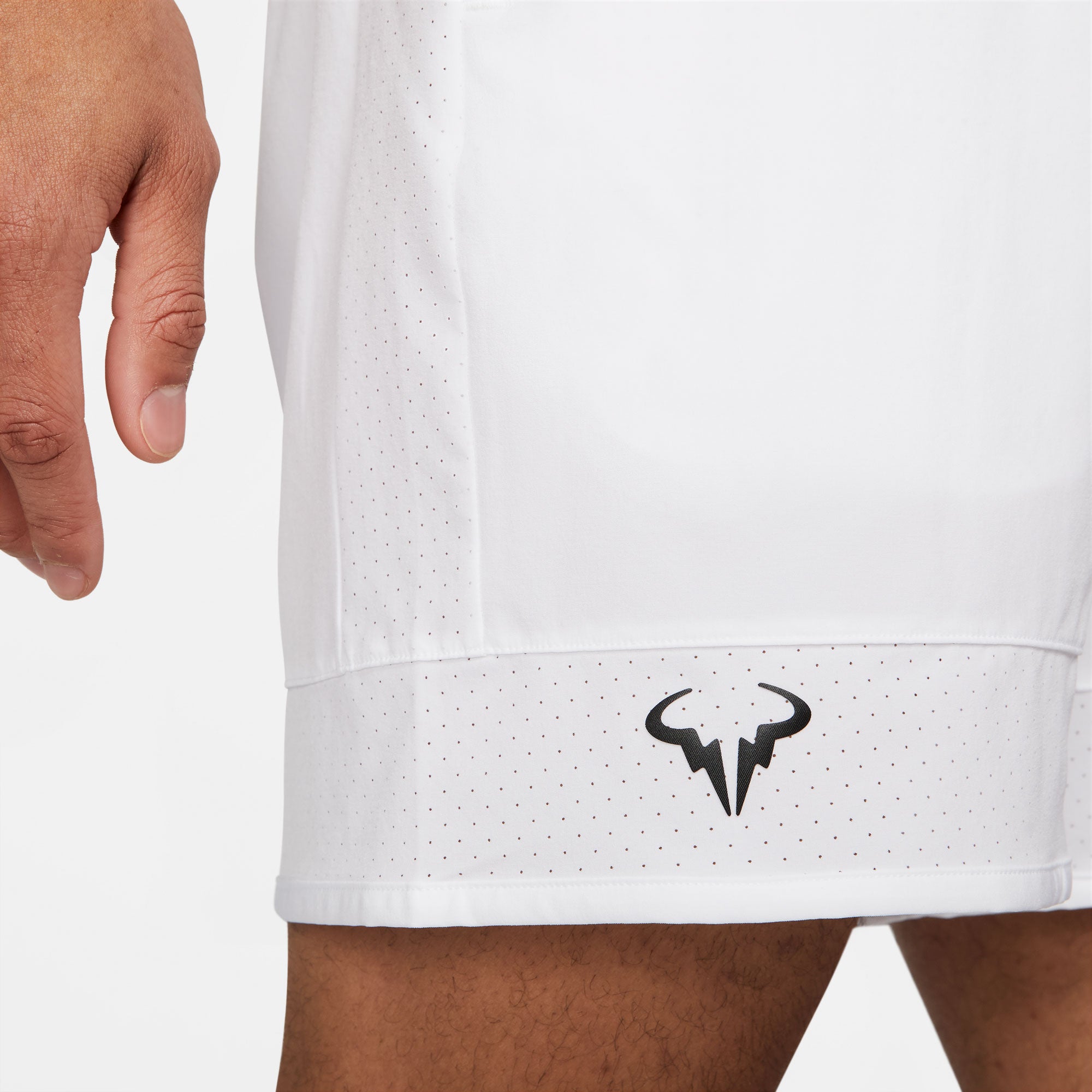 NikeCourt Dri-FIT ADV Rafa Men's 7-Inch Tennis Shorts White (5)