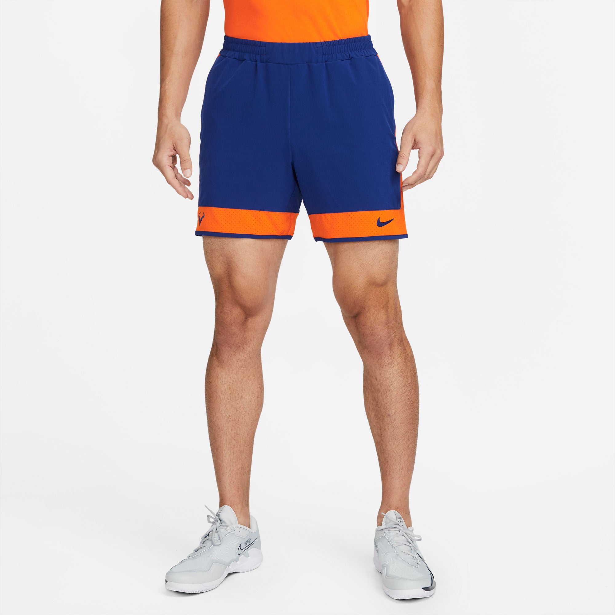 NikeCourt Dri-FIT ADV Rafa Men's 7-Inch Tennis Shorts Blue (1)