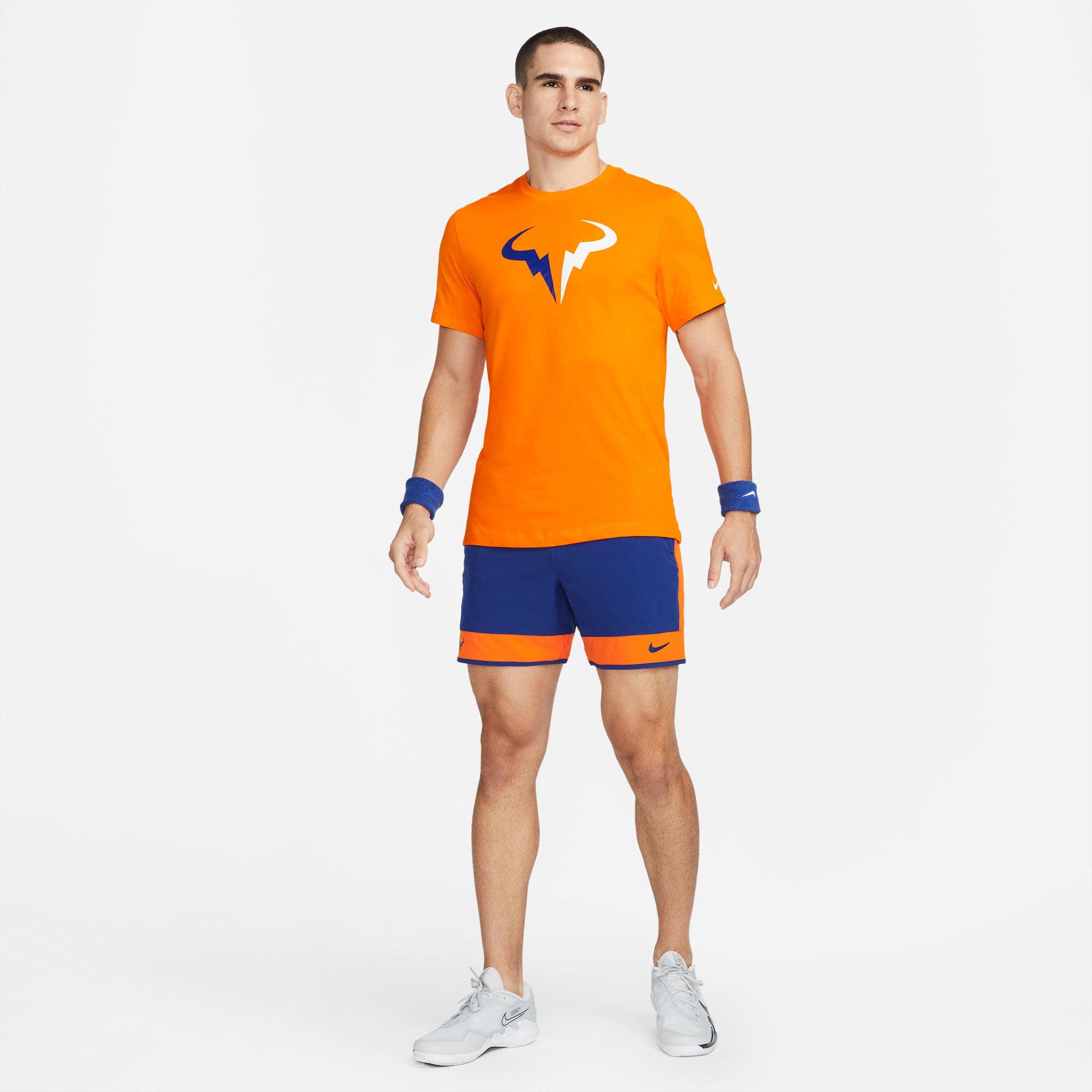 NikeCourt Dri-FIT ADV Rafa Men's 7-Inch Tennis Shorts Blue (3)