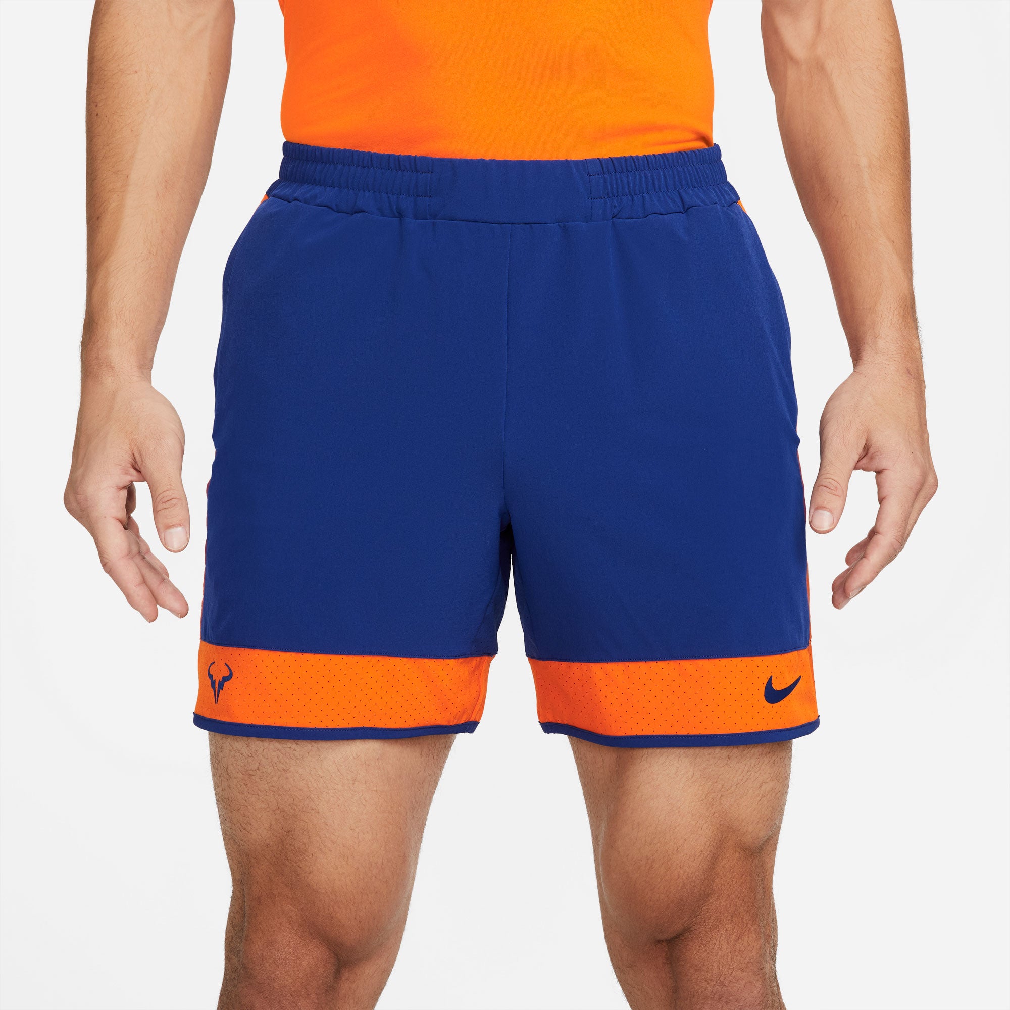NikeCourt Dri-FIT ADV Rafa Men's 7-Inch Tennis Shorts Blue (4)