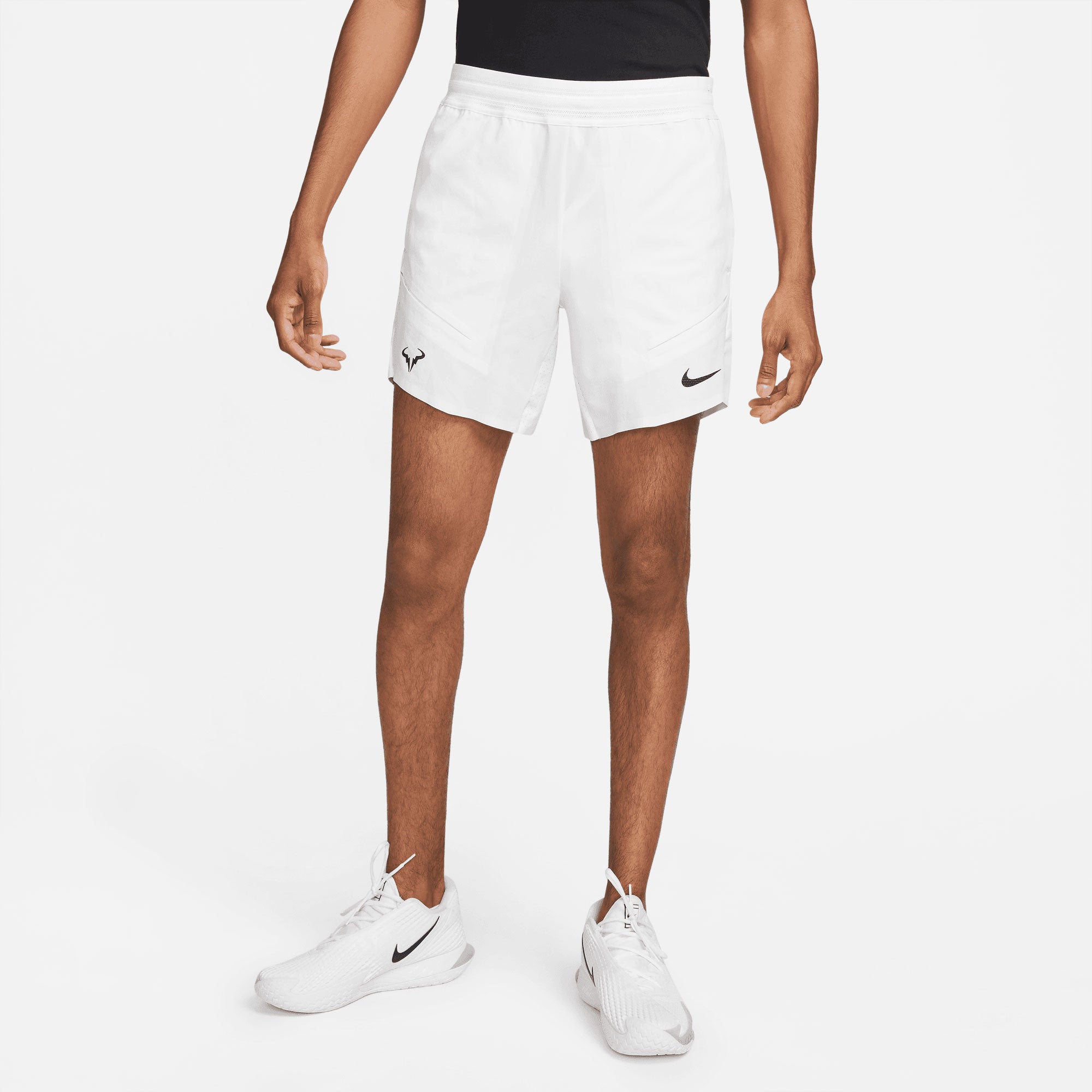 NikeCourt Dri-FIT ADV Rafa Men's 7-Inch Tennis Shorts White (1)