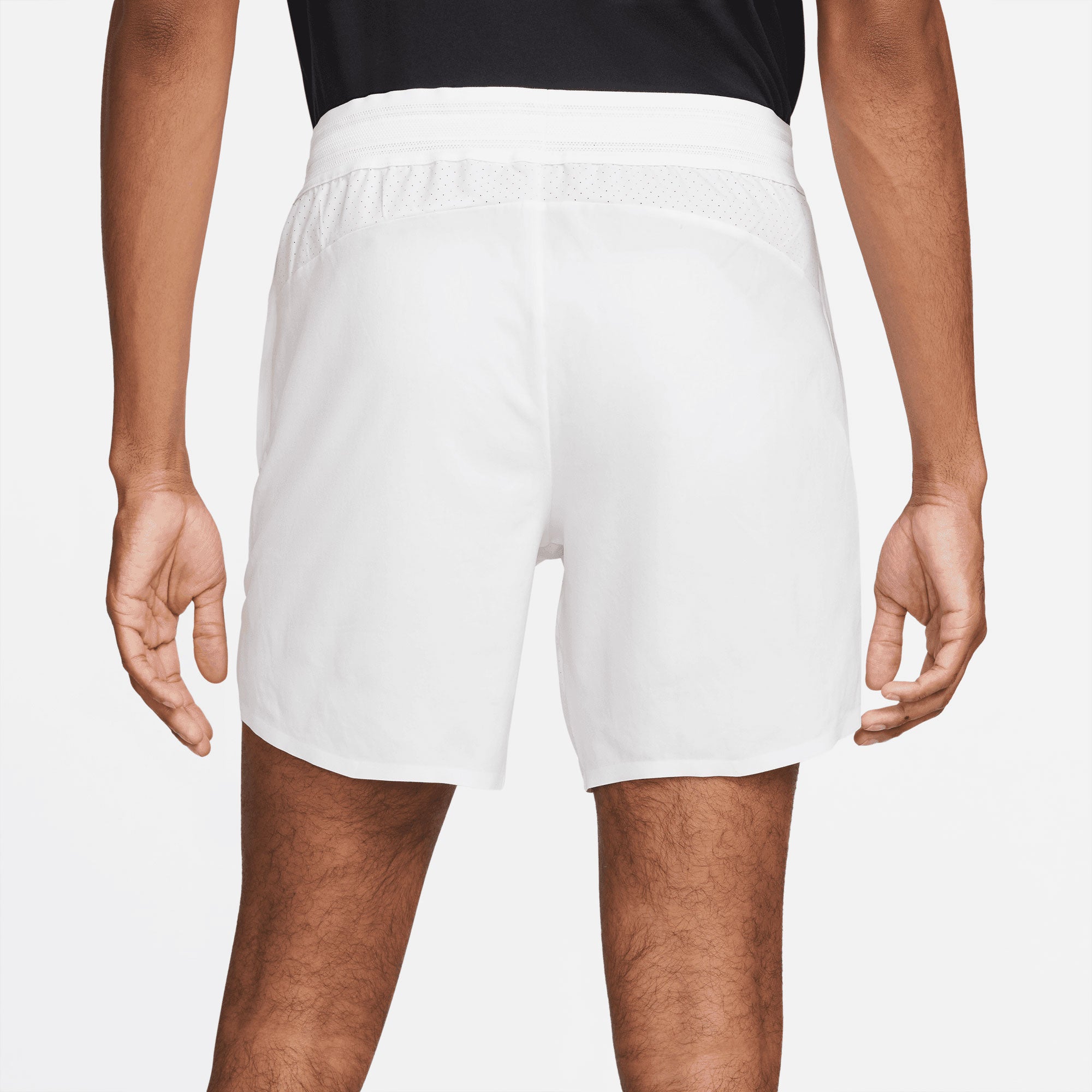 NikeCourt Dri-FIT ADV Rafa Men's 7-Inch Tennis Shorts White (2)