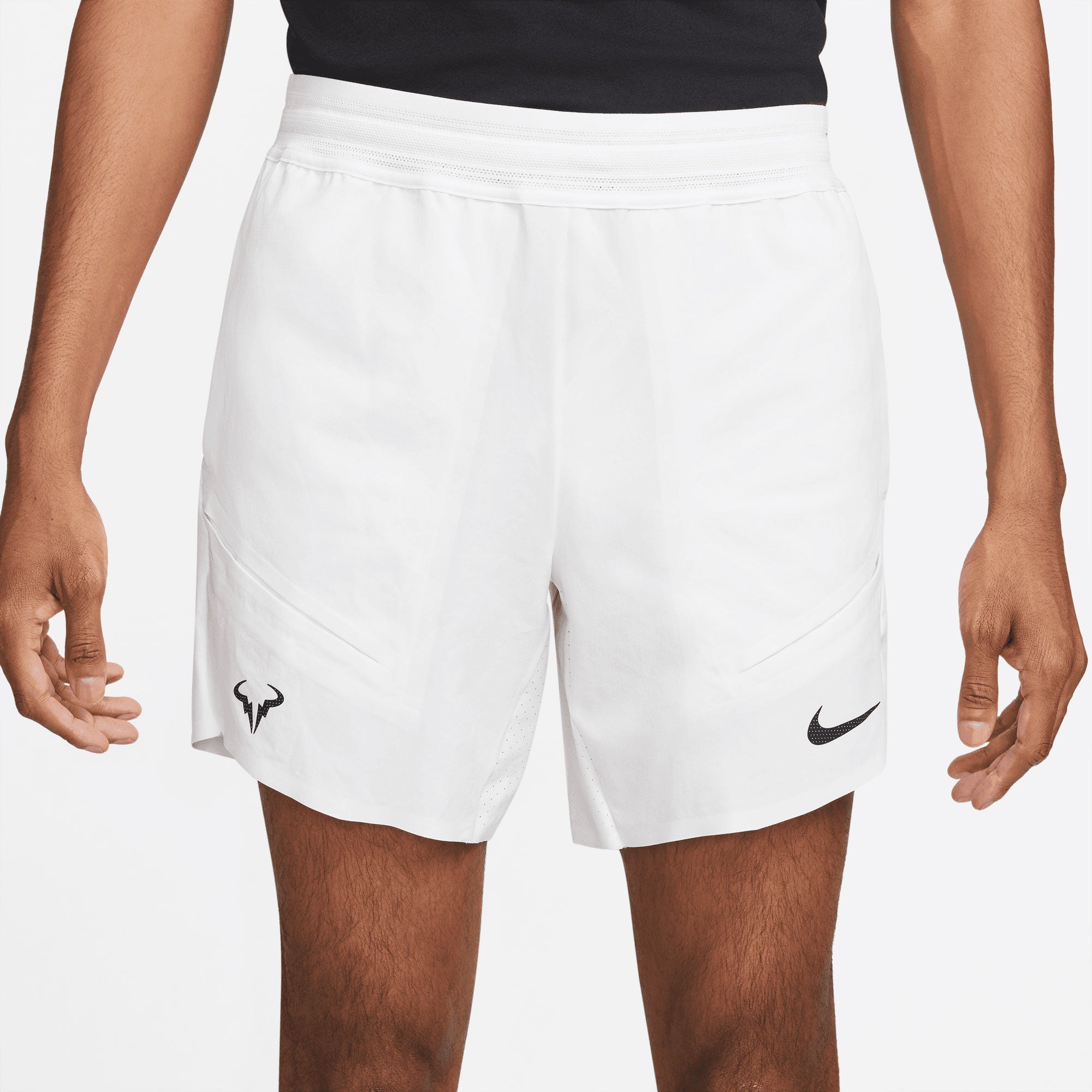 NikeCourt Dri-FIT ADV Rafa Men's 7-Inch Tennis Shorts White (3)