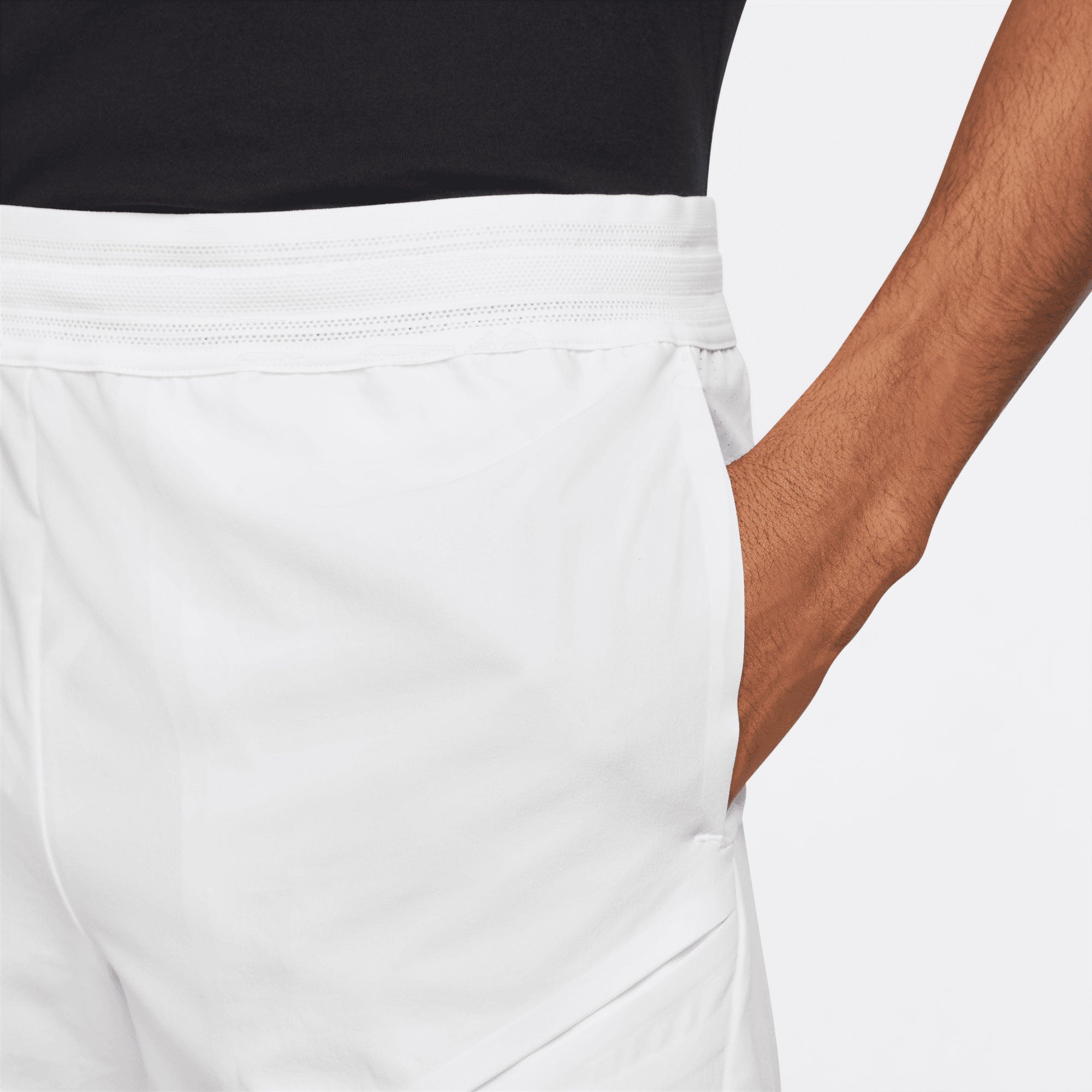 NikeCourt Dri-FIT ADV Rafa Men's 7-Inch Tennis Shorts White (4)