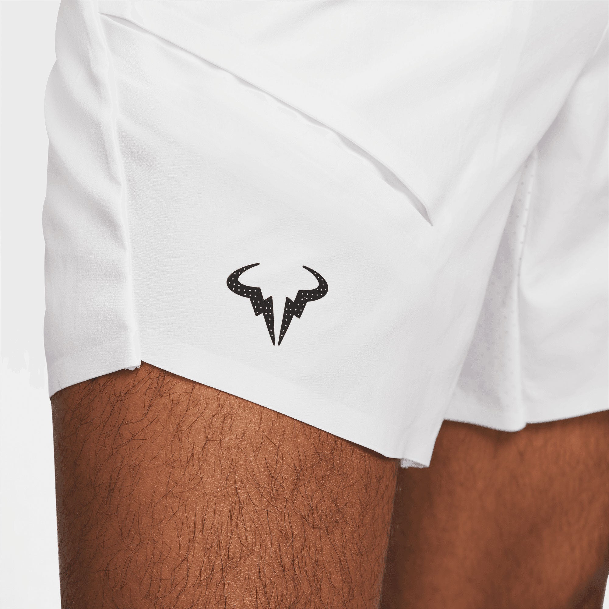 NikeCourt Dri-FIT ADV Rafa Men's 7-Inch Tennis Shorts White (7)