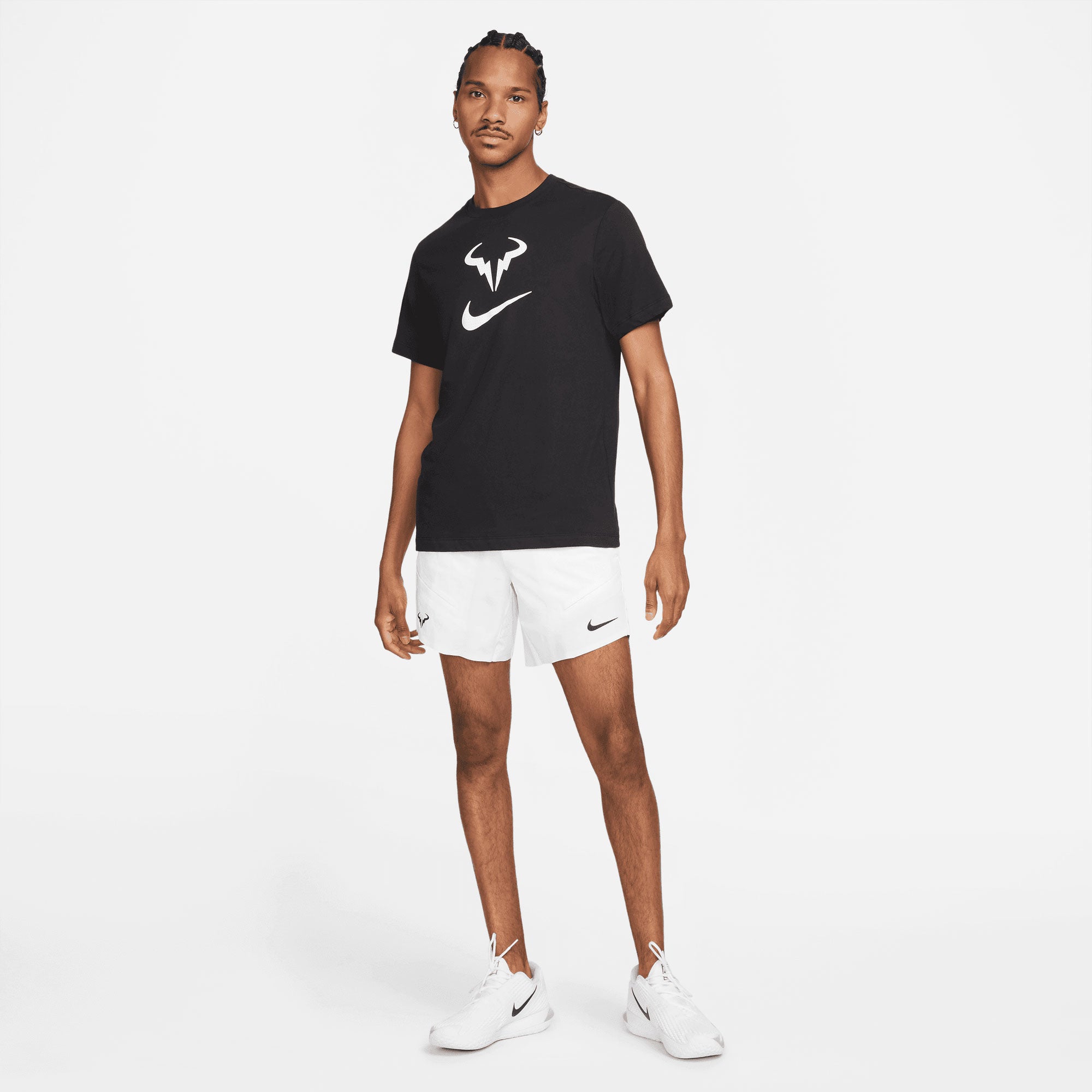 NikeCourt Dri-FIT ADV Rafa Men's 7-Inch Tennis Shorts White (8)