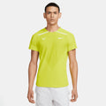 NikeCourt Dri-FIT ADV Rafa Men's Tennis Shirt Green (1)