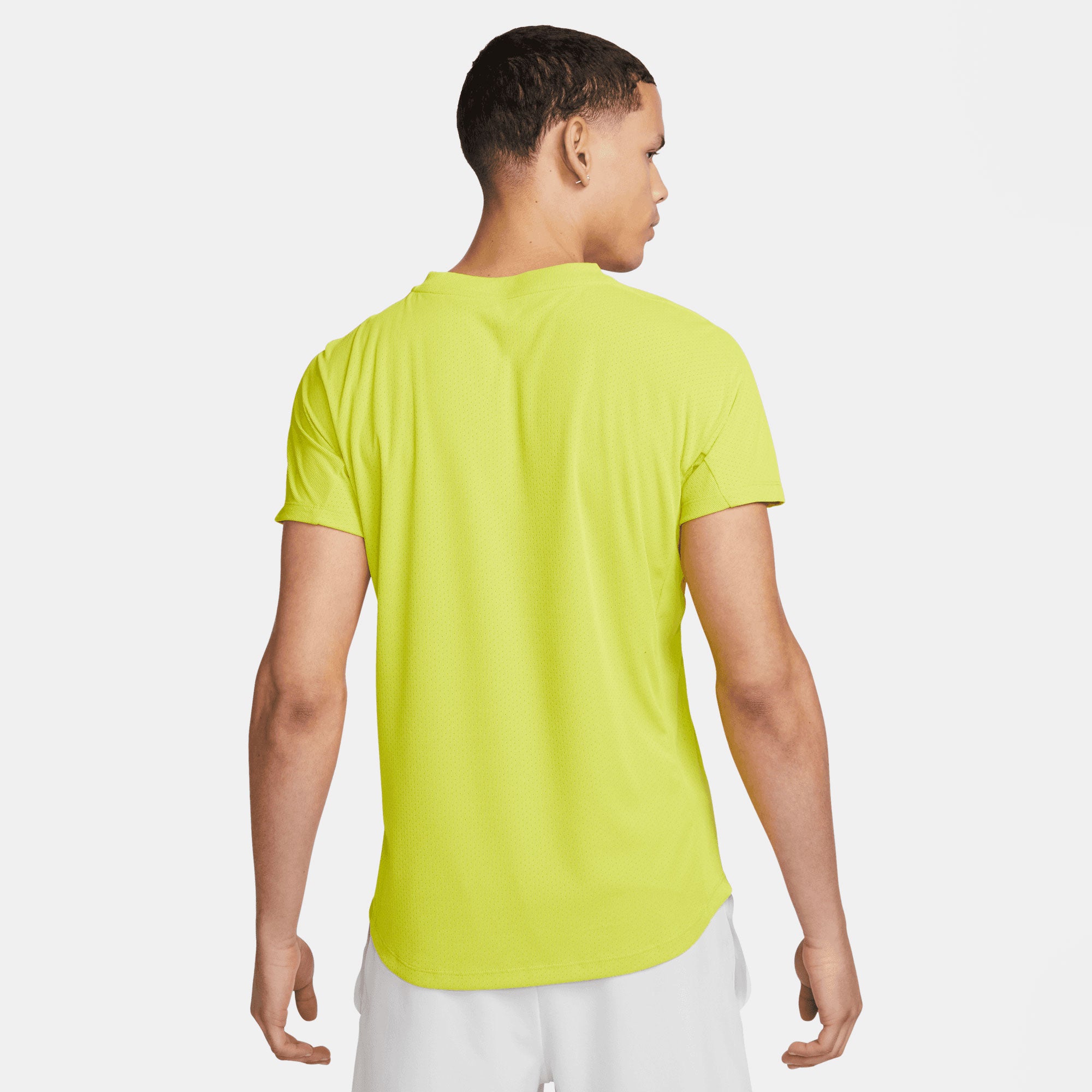 NikeCourt Dri-FIT ADV Rafa Men's Tennis Shirt Green (2)