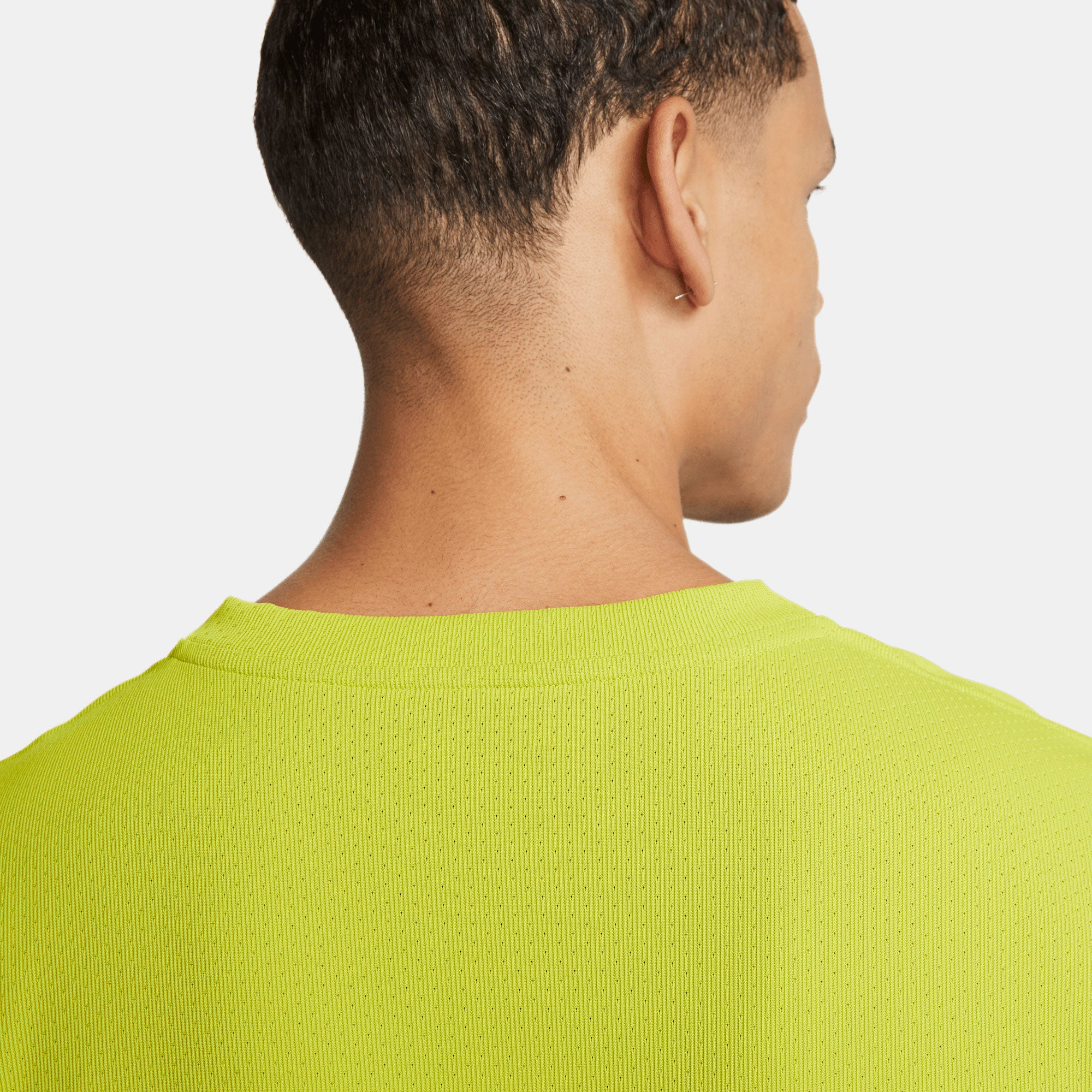NikeCourt Dri-FIT ADV Rafa Men's Tennis Shirt Green (4)