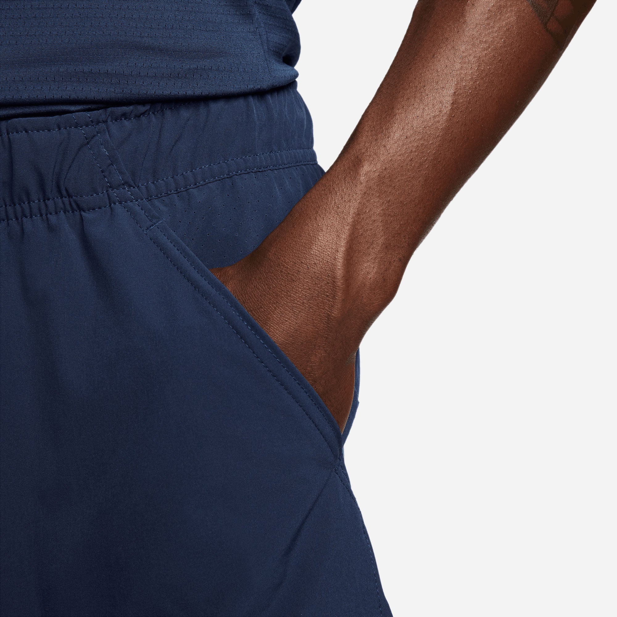 NikeCourt Dri-FIT ADV Slam New York Men's 7-Inch Tennis Shorts Blue (4)