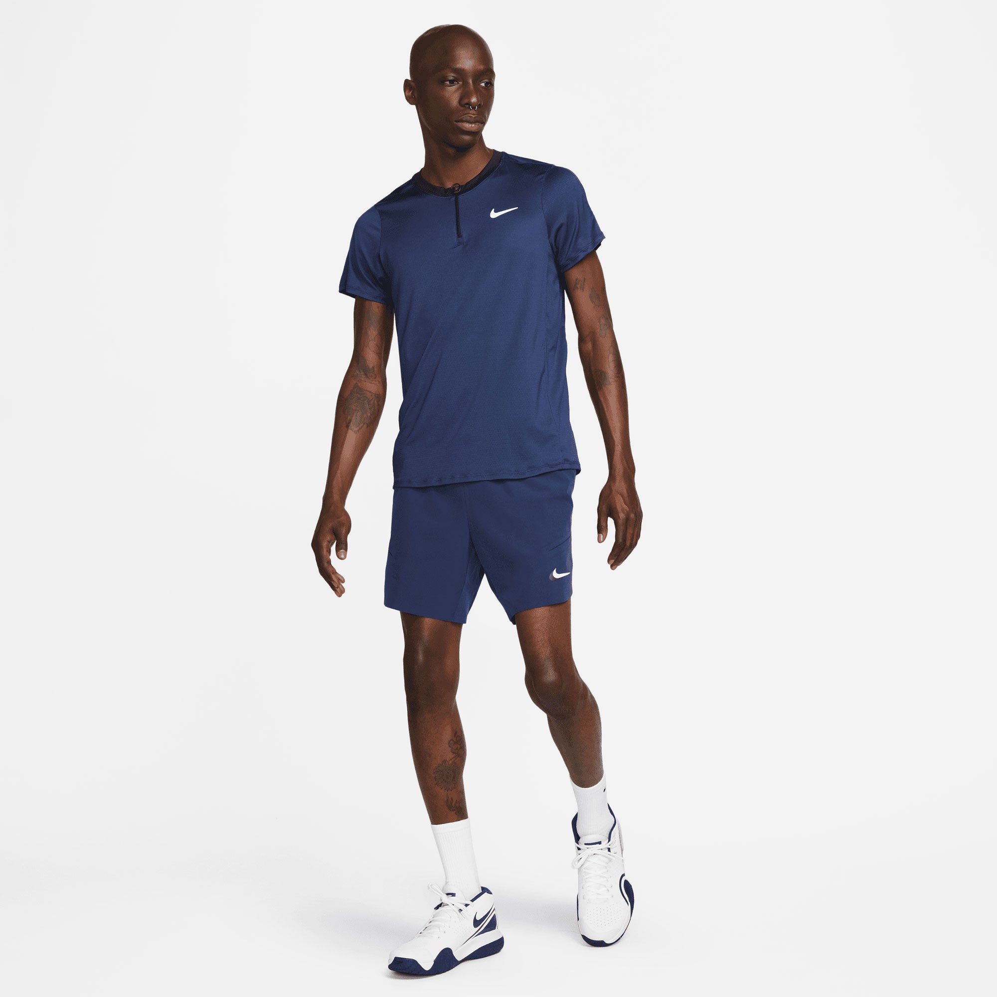 NikeCourt Dri-FIT ADV Slam New York Men's 7-Inch Tennis Shorts Blue (7)