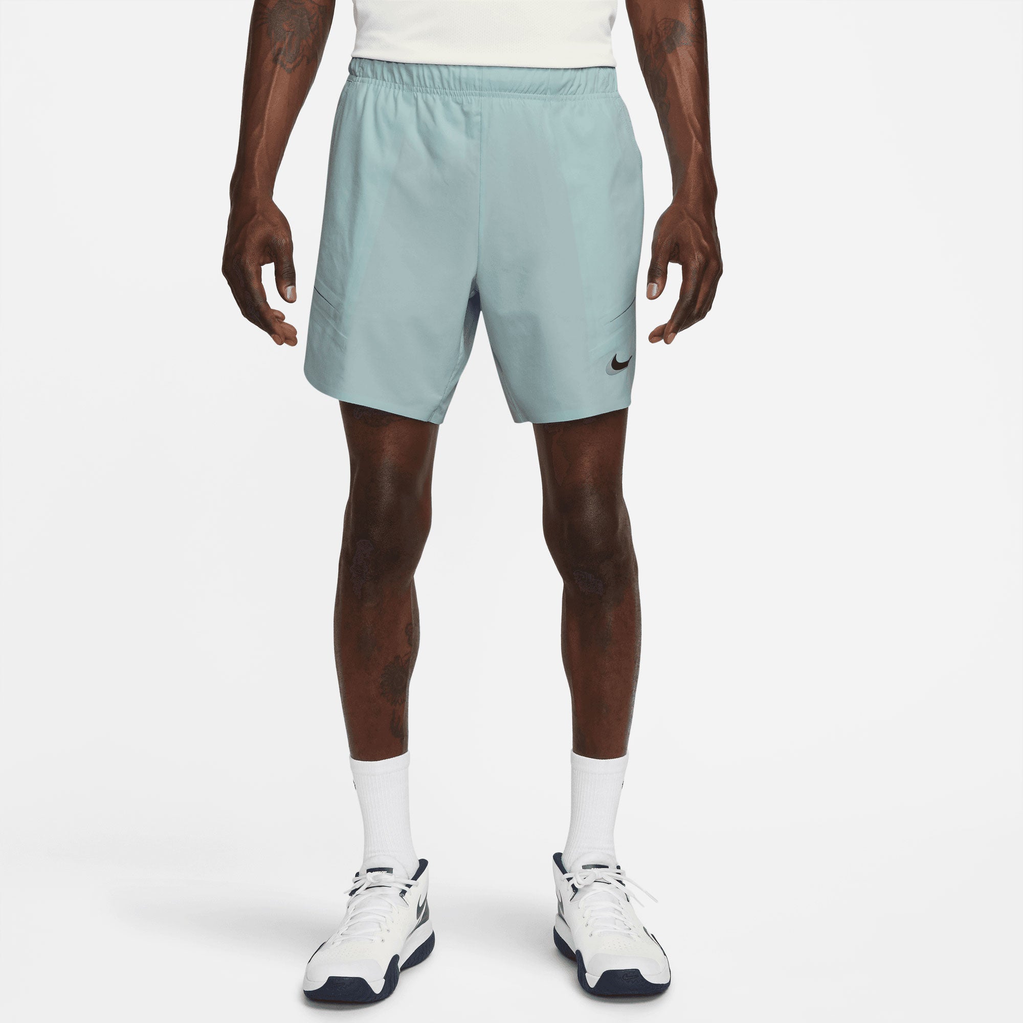 NikeCourt Dri-FIT ADV Slam New York Men's 7-Inch Tennis Shorts Blue (1)