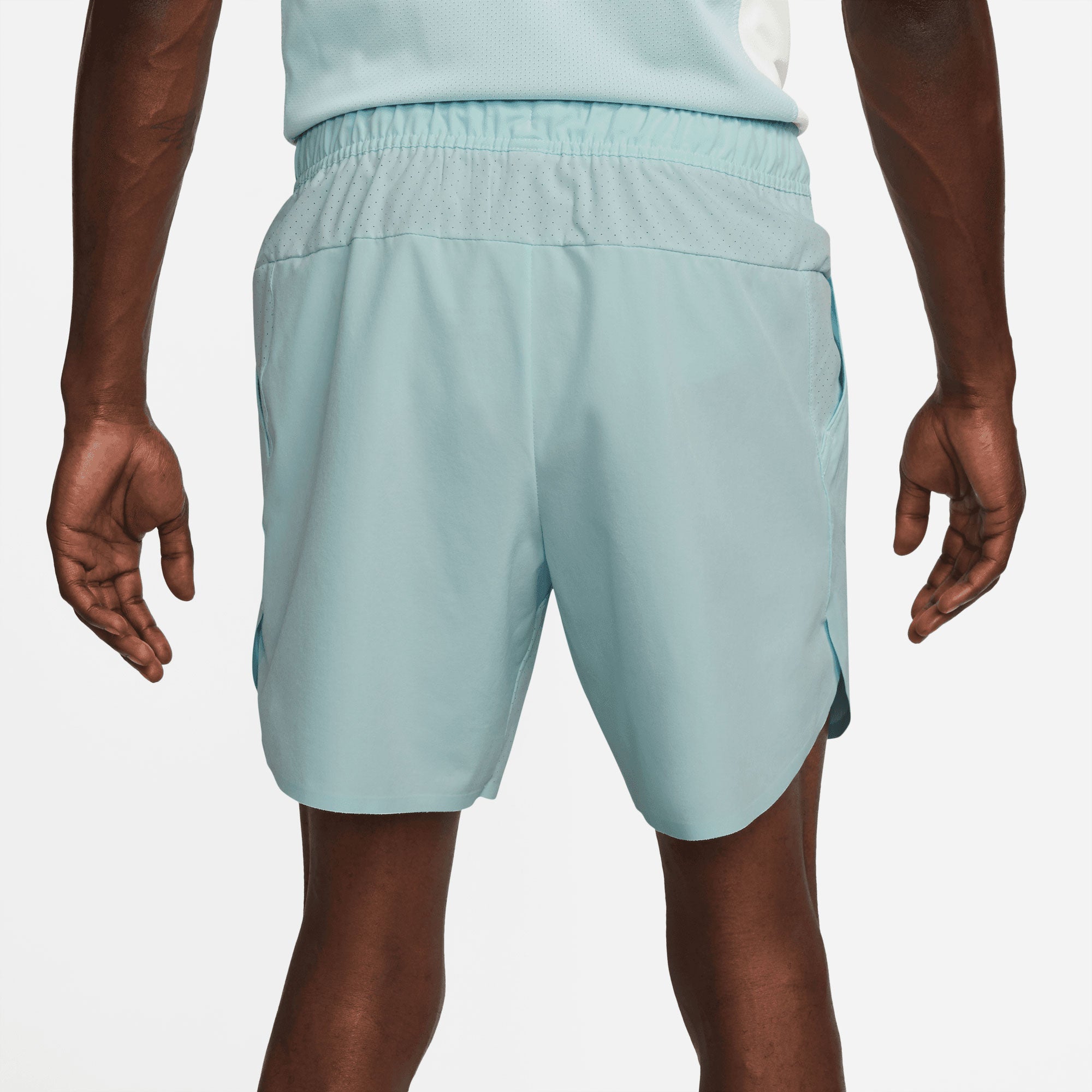 NikeCourt Dri-FIT ADV Slam New York Men's 7-Inch Tennis Shorts Blue (2)