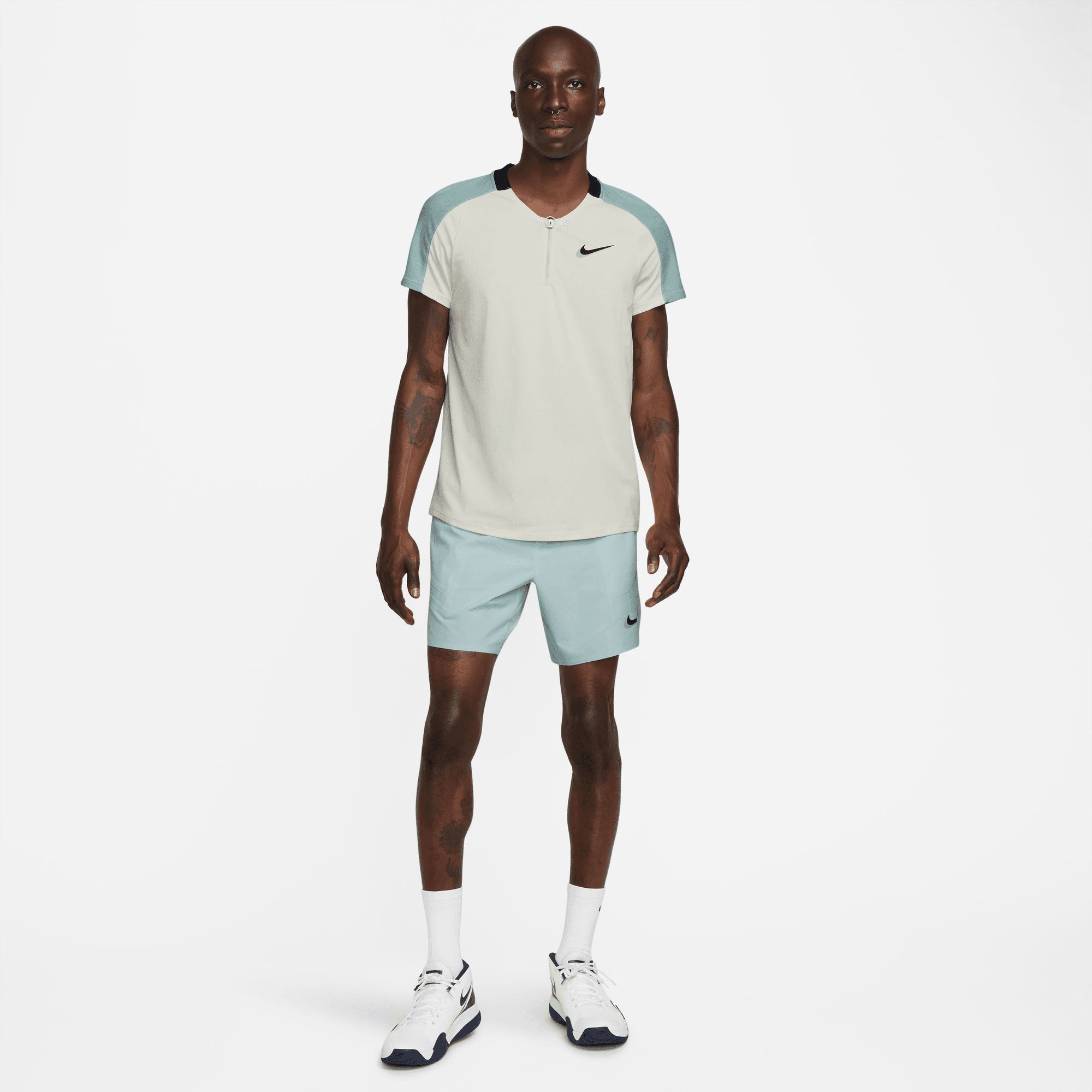 NikeCourt Dri-FIT ADV Slam New York Men's 7-Inch Tennis Shorts Blue (7)